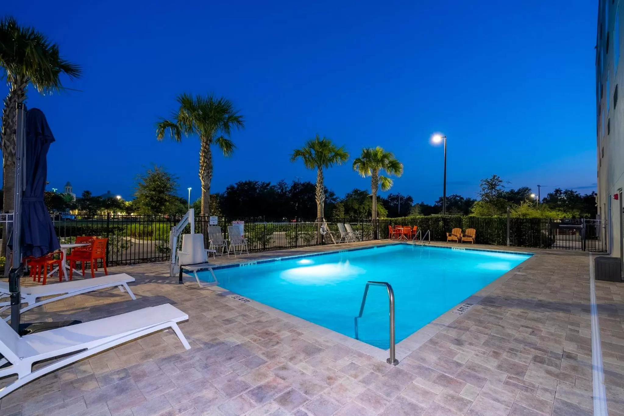 Swimming pool in SPOT X Hotel Orlando Intl Dr by The Red Collection