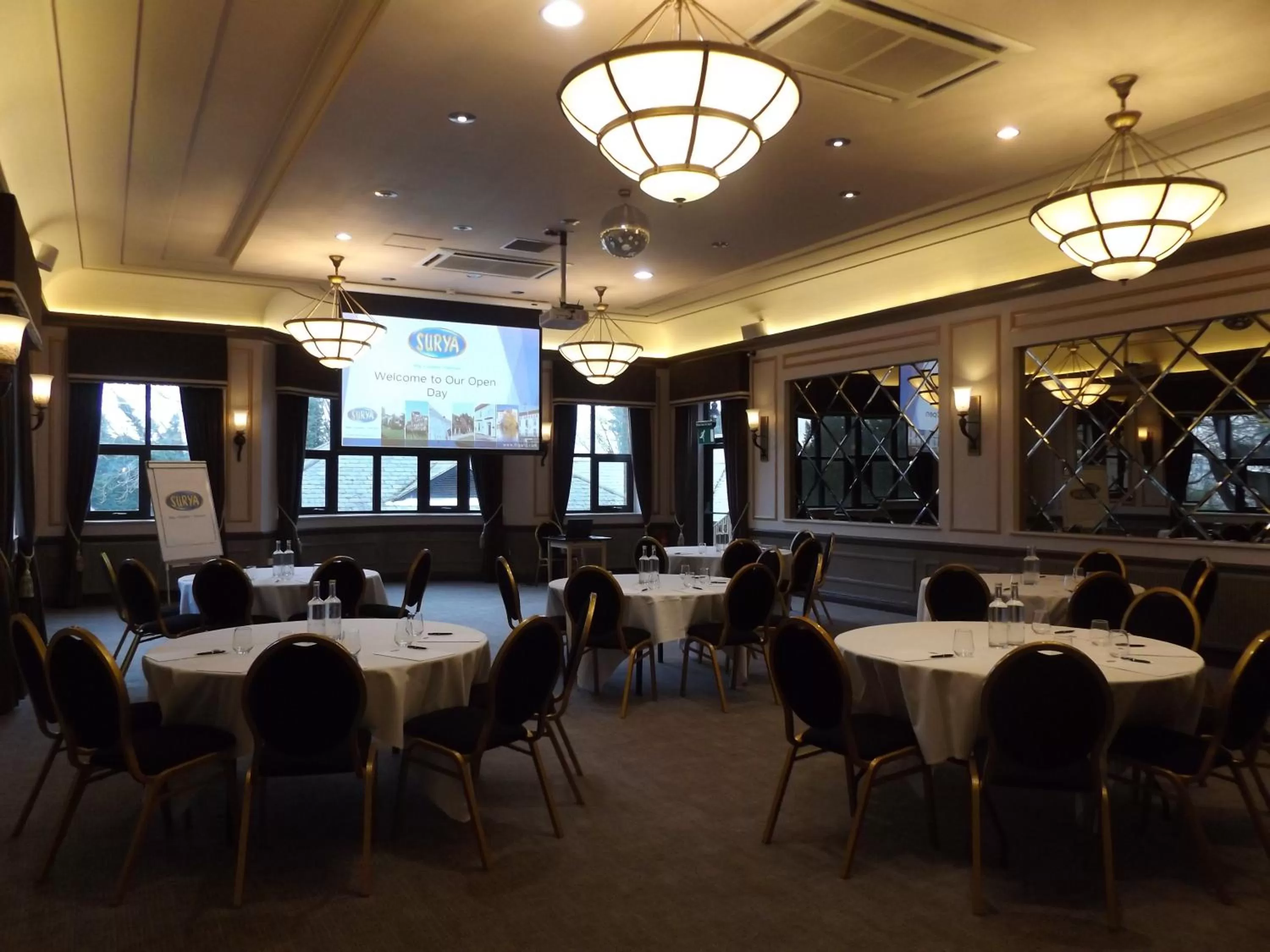 Business facilities in Hogs Back Hotel & Spa Nr Farnham