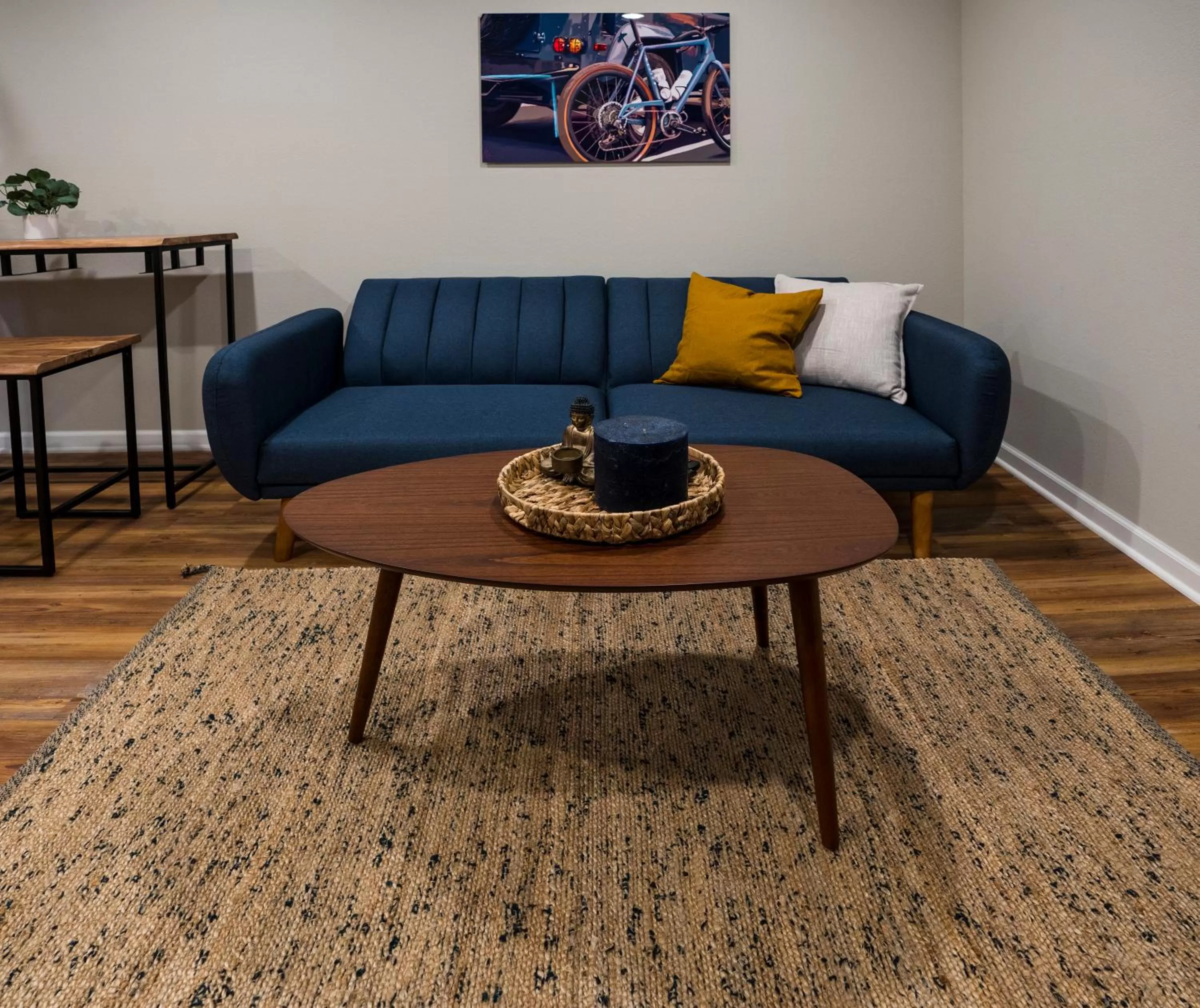 Living room in The Bike Inn