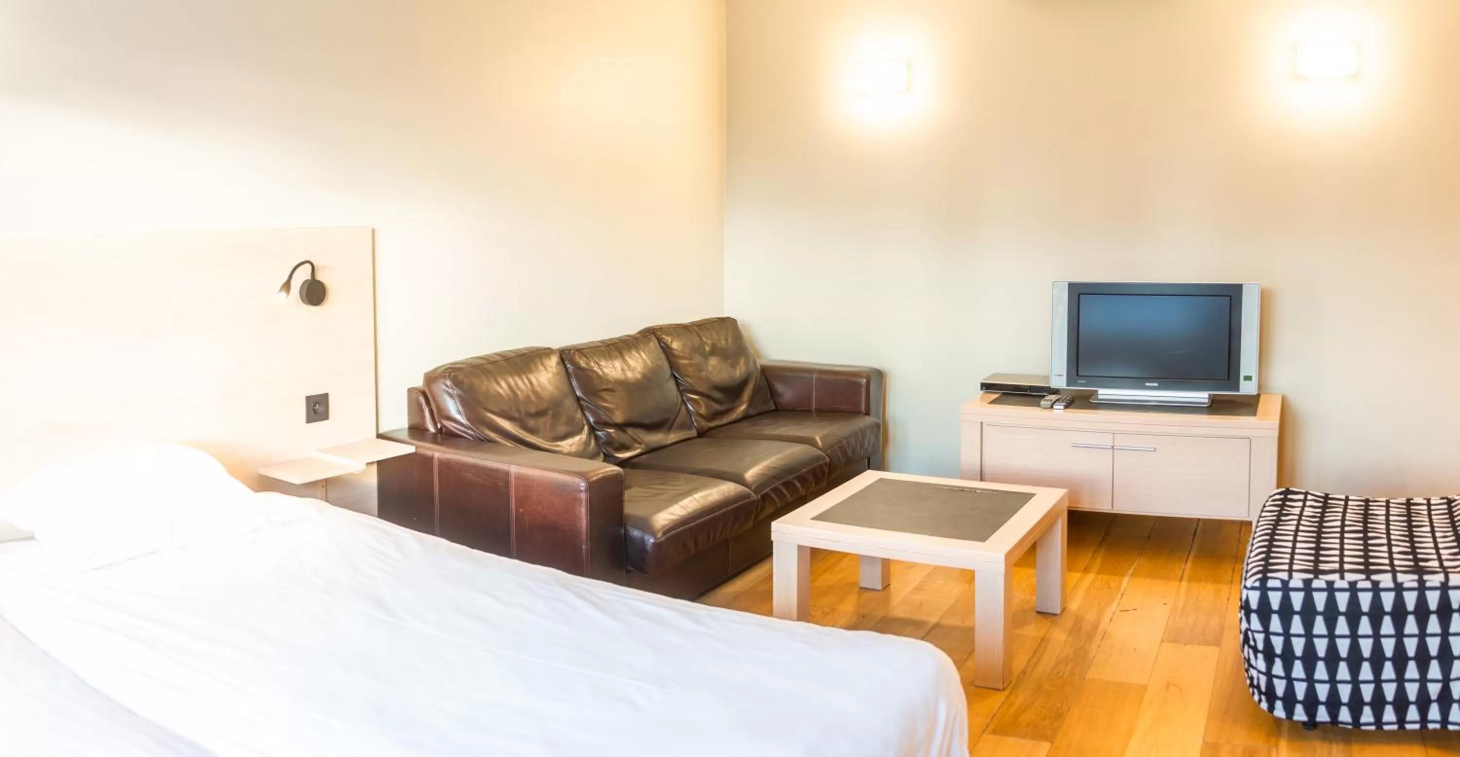 Bed in Wellness Apart Hotel