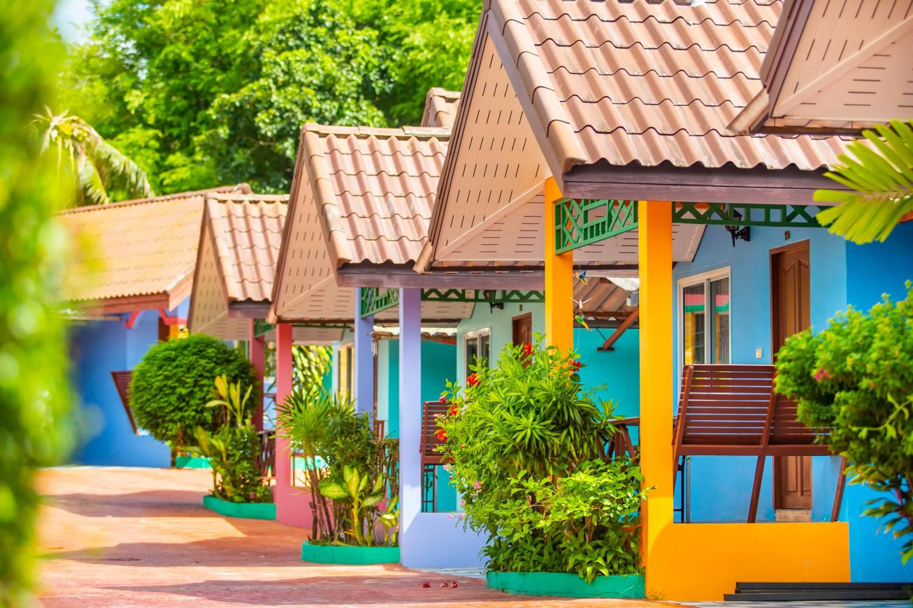 Property building in Phaithong Sotel Resort