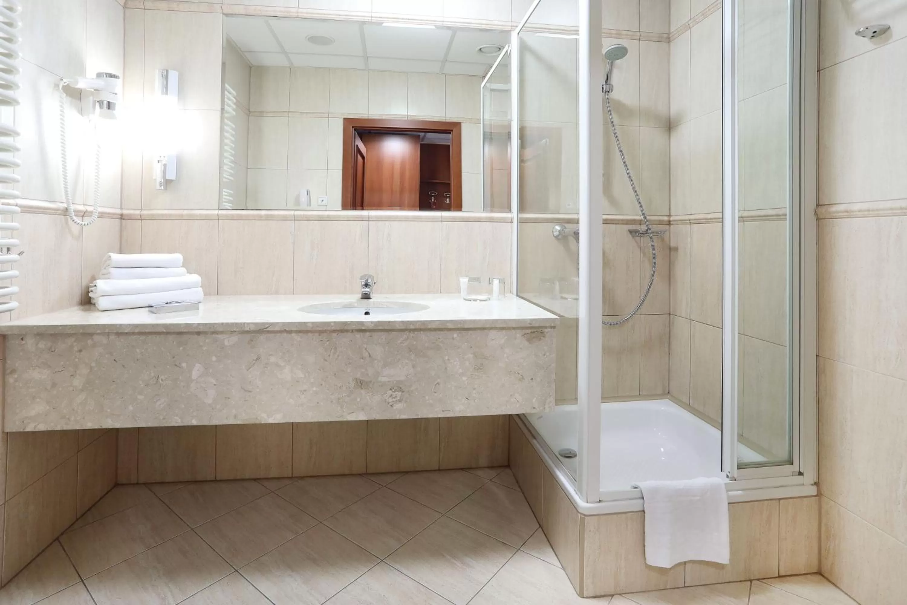 Bathroom in Hotel Belweder