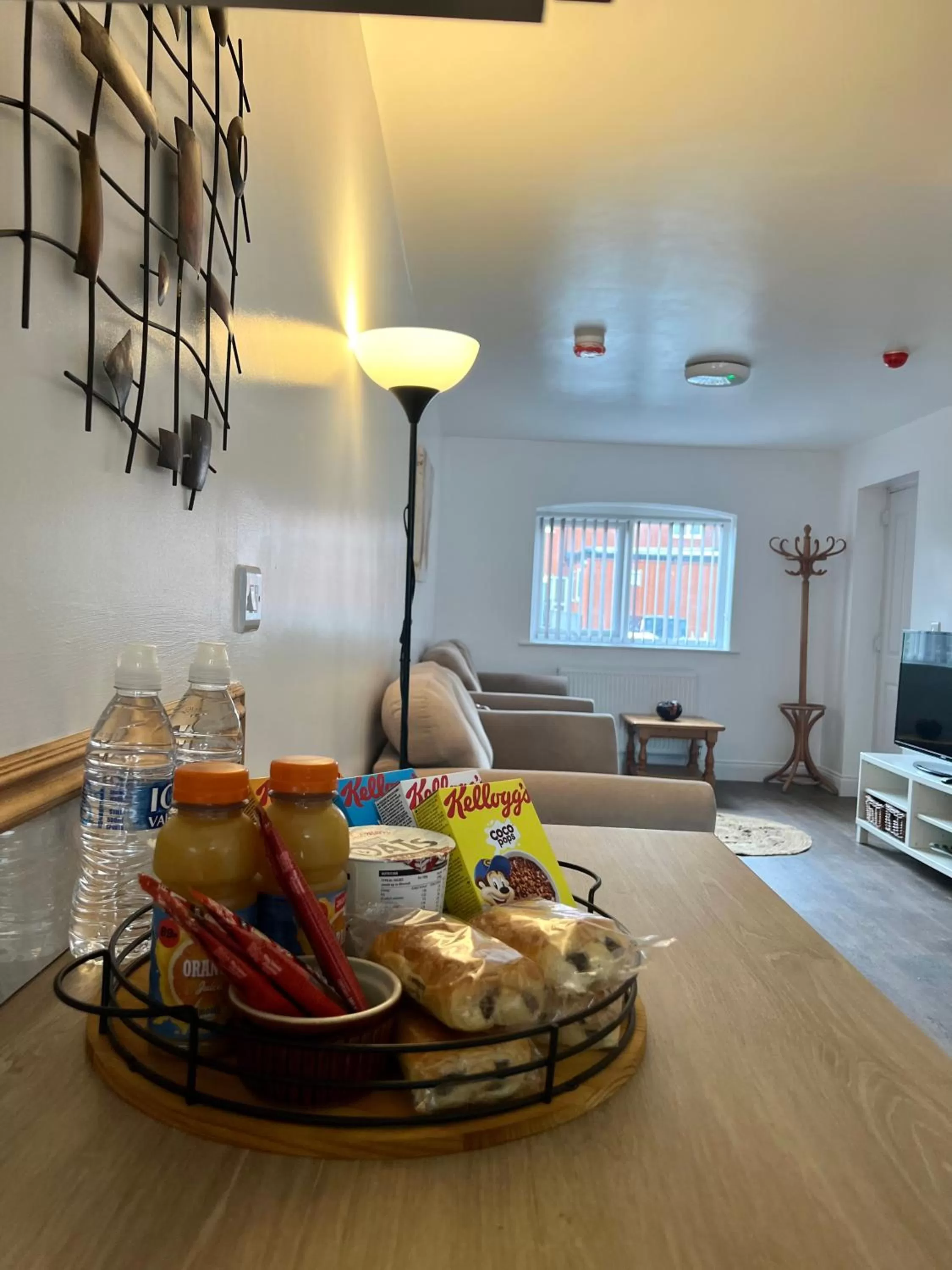 Food and drinks in St Andrews house Hotel