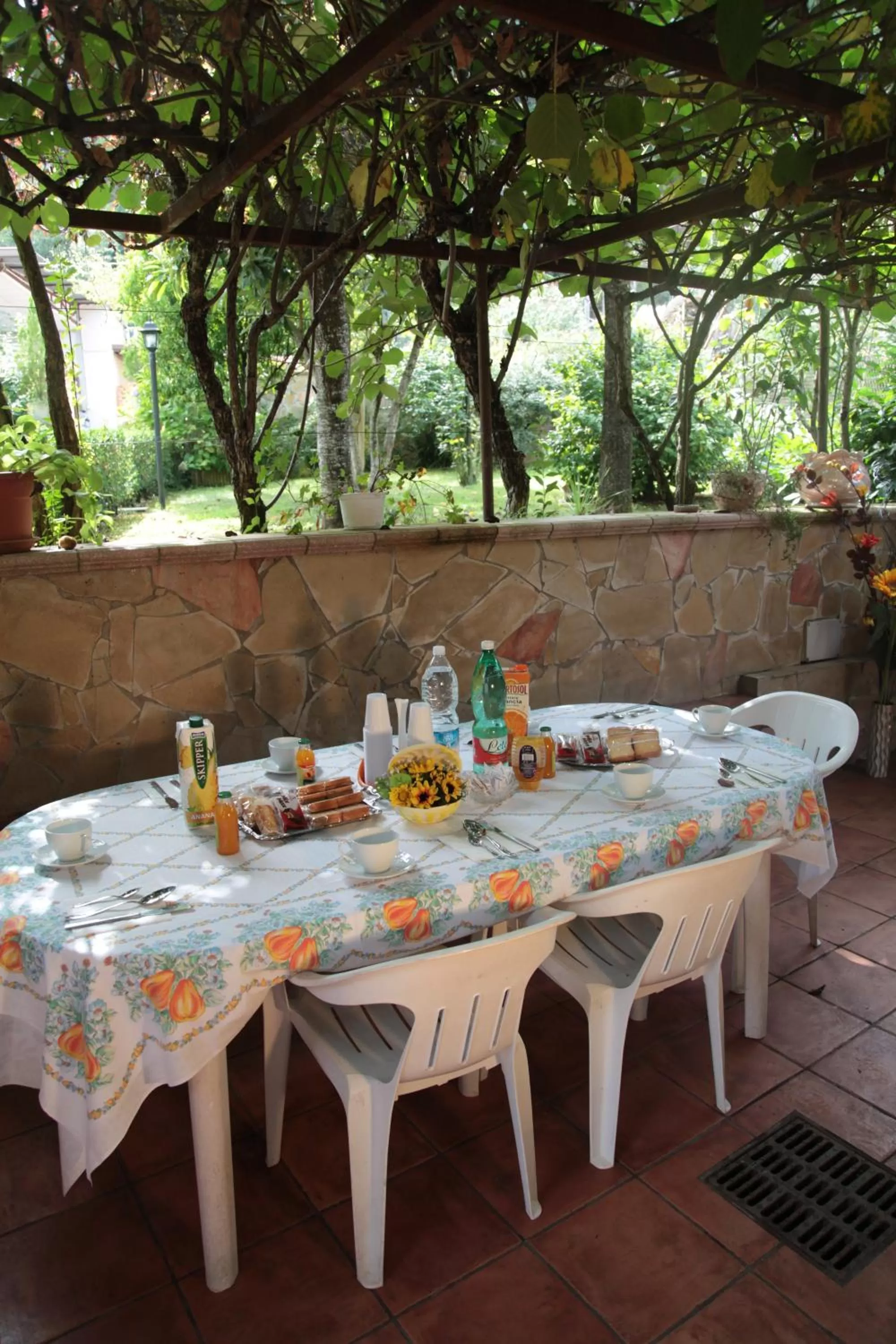 Garden in Casa del Girasole