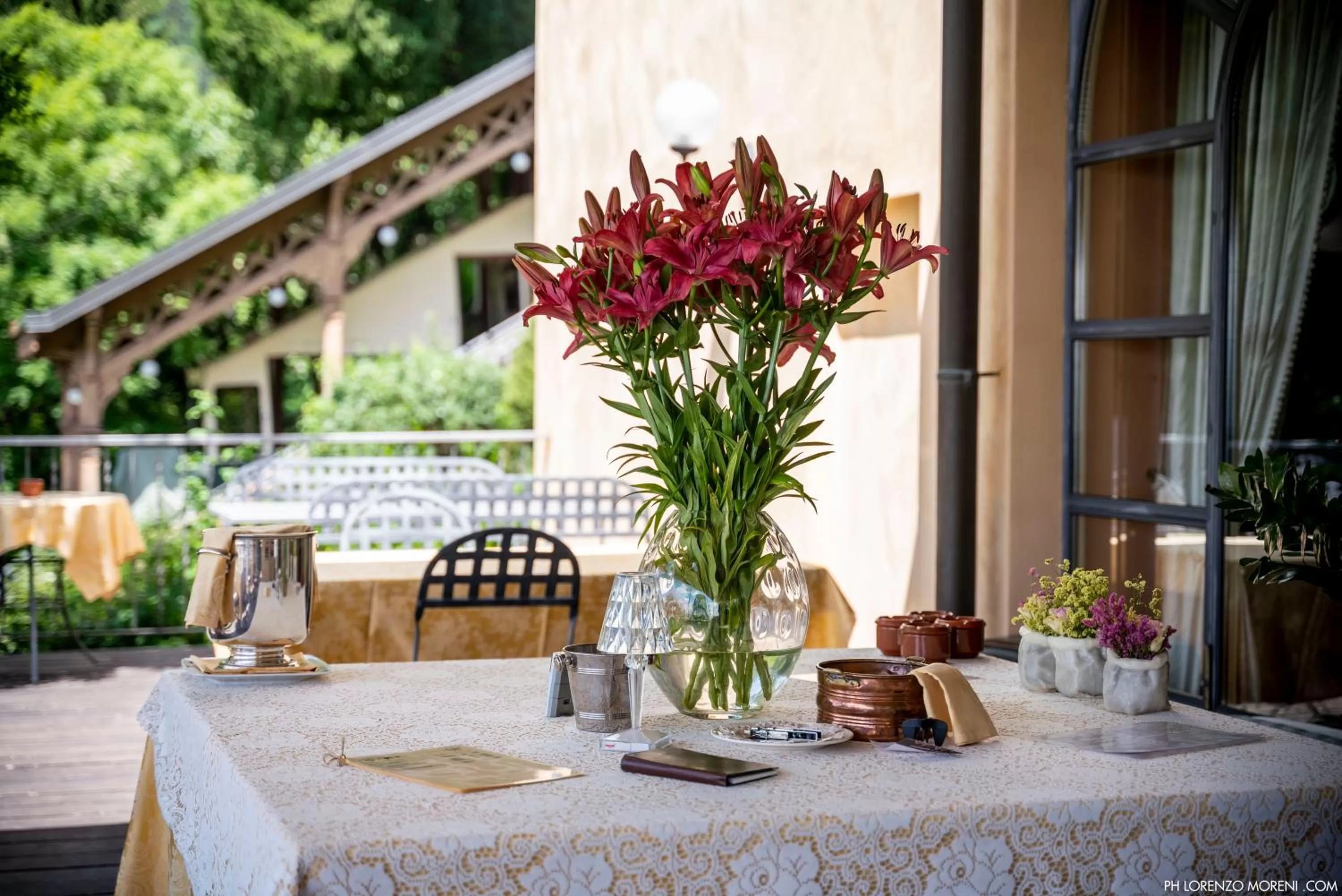 Balcony/Terrace in Hotel Colonne