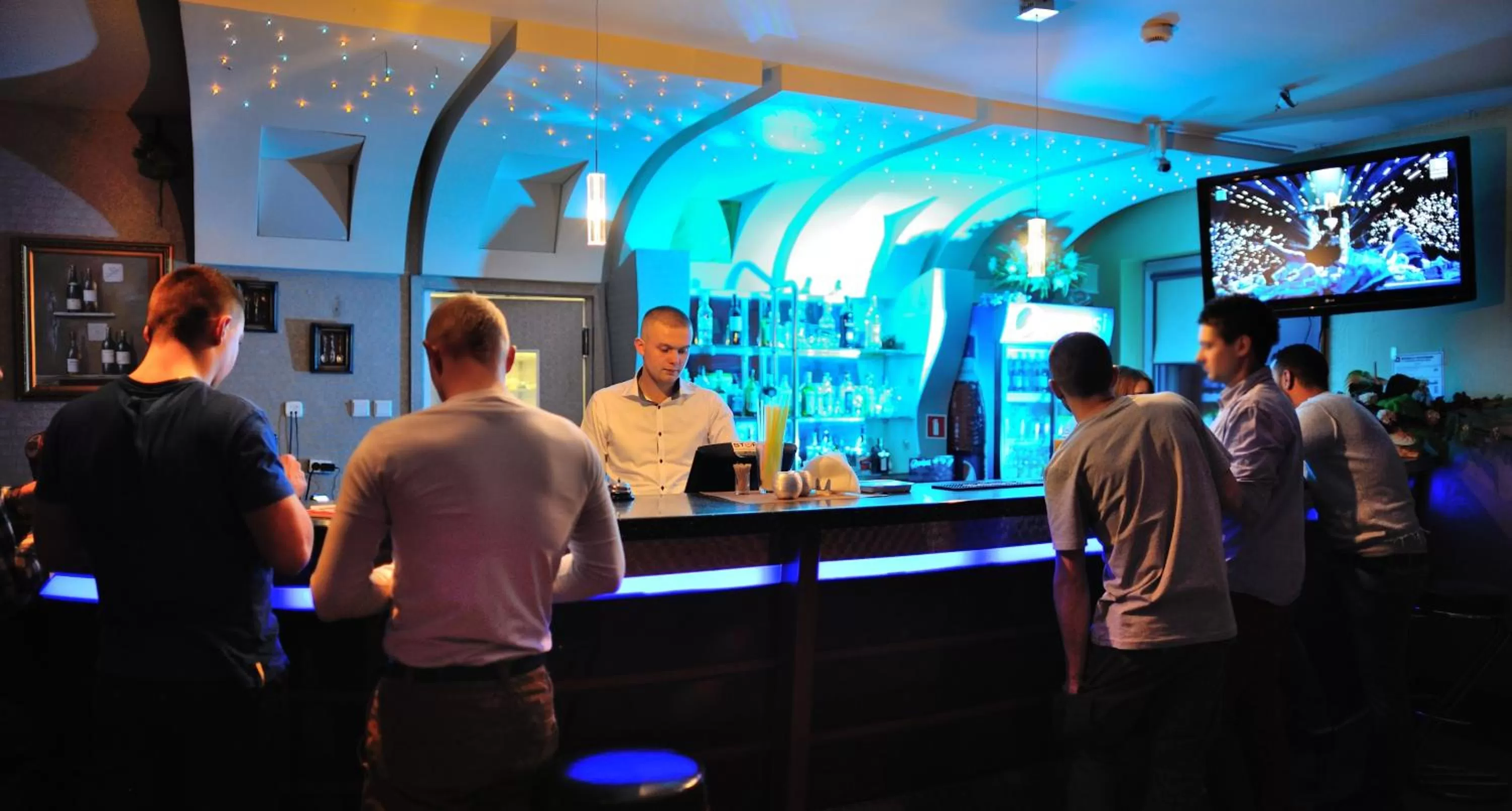 Lounge or bar in Hotel Partner