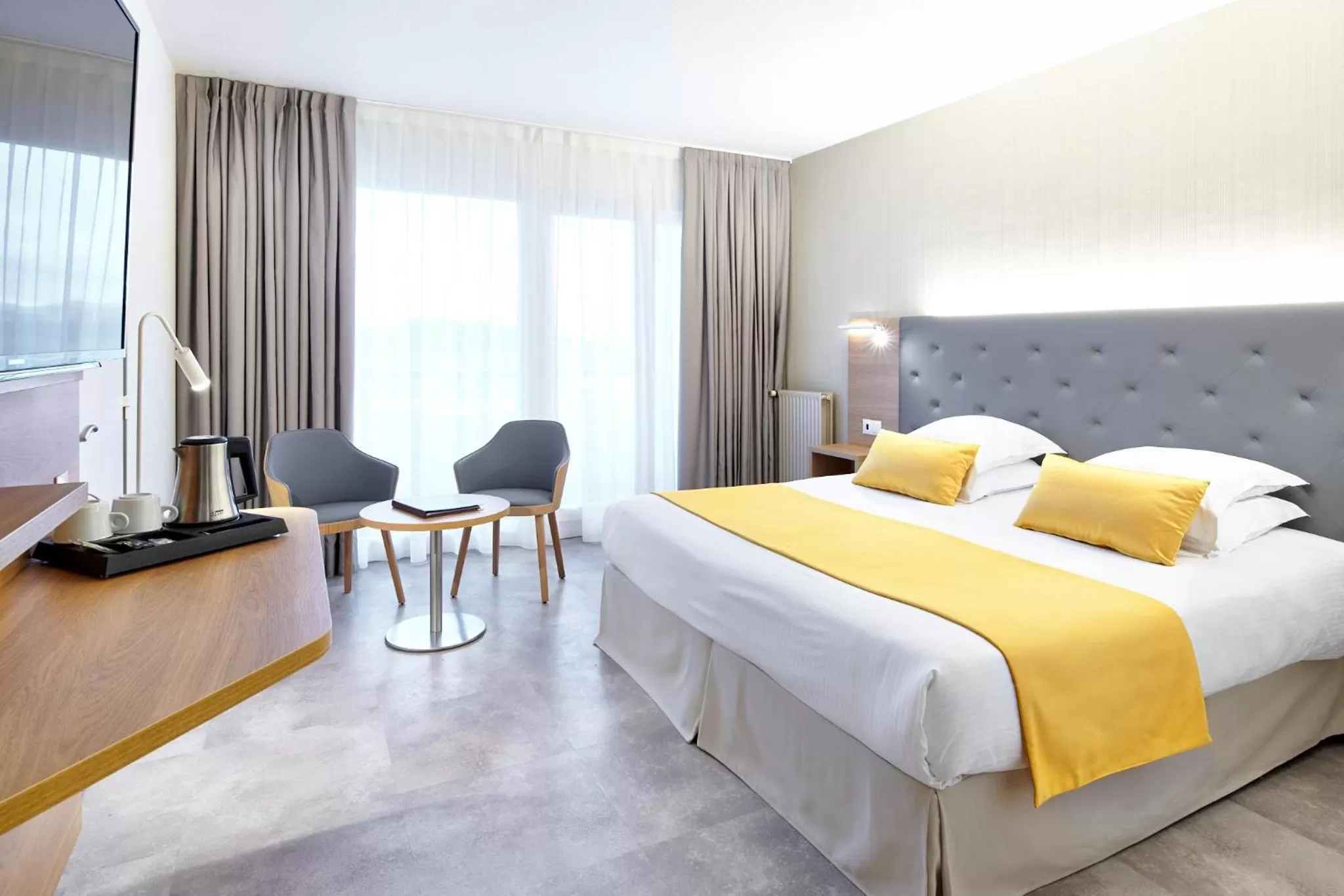 Bedroom, Bed in Atlanthal