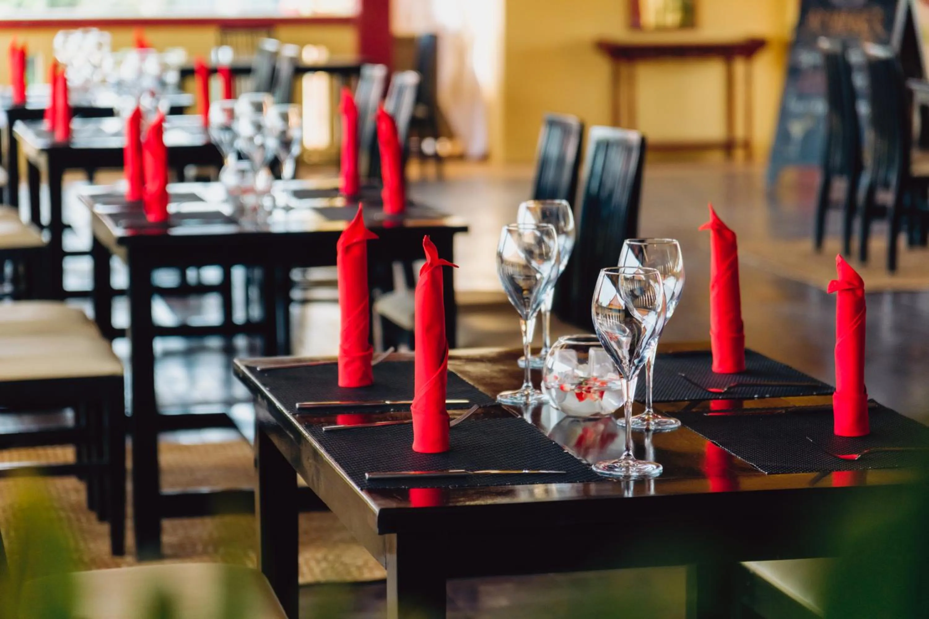 Restaurant/places to eat in Pandora Suite D'Angkor