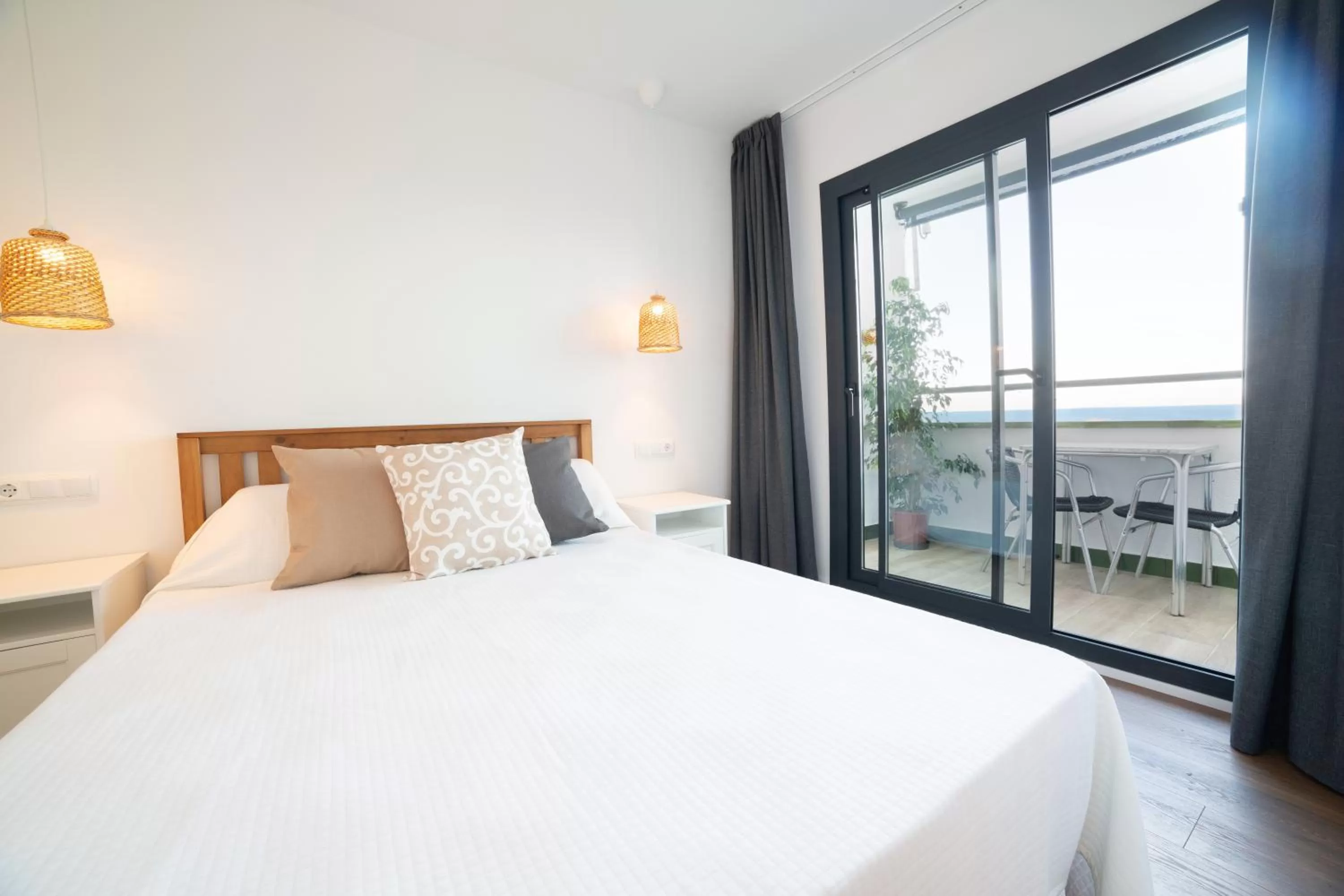 Bed in Apartaments Voralmar