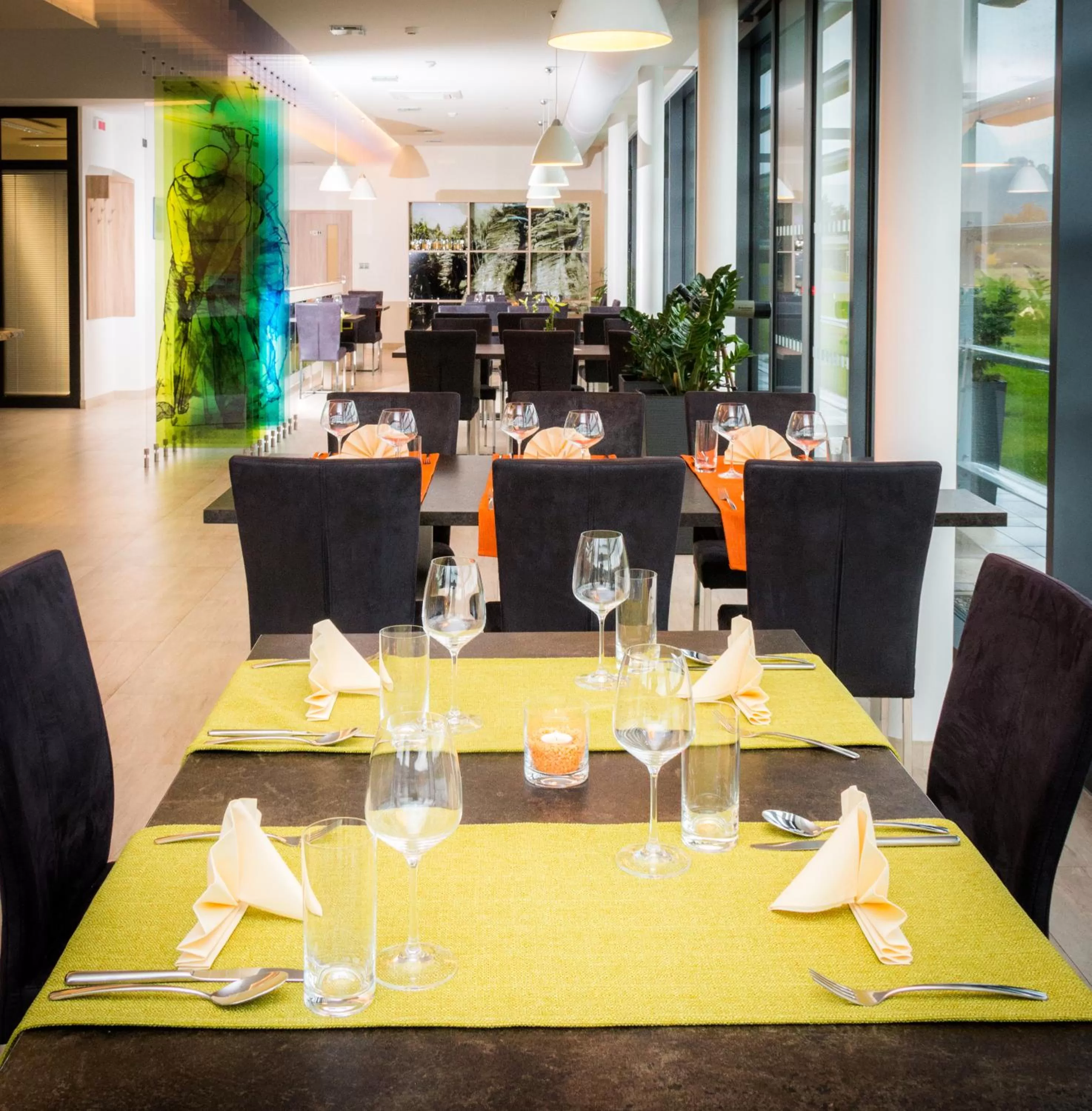 Restaurant/places to eat in Golf Resort Česká Lípa