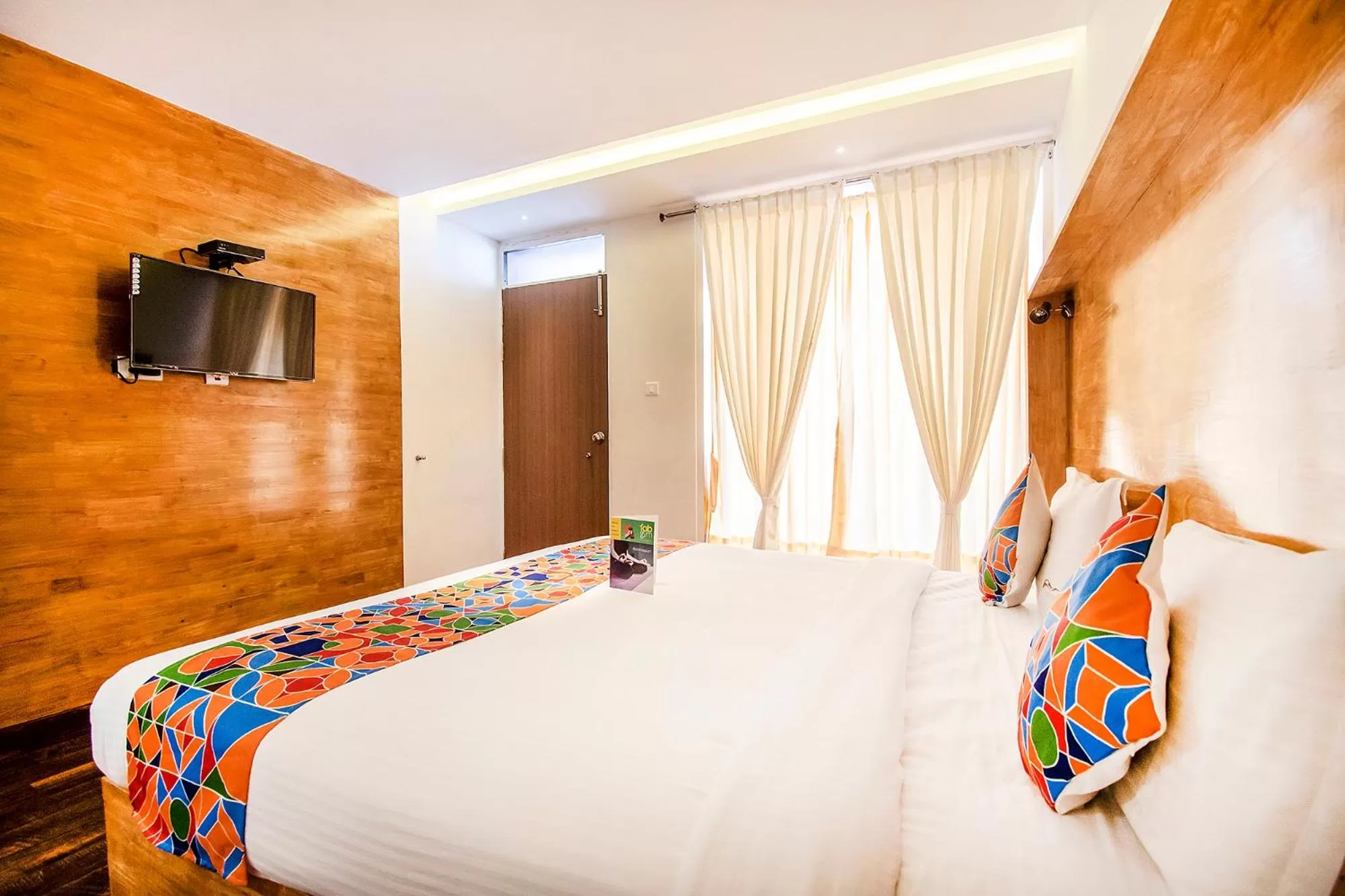 Bedroom, Bed in FabHotel Tranquil Heights Kodaikanal