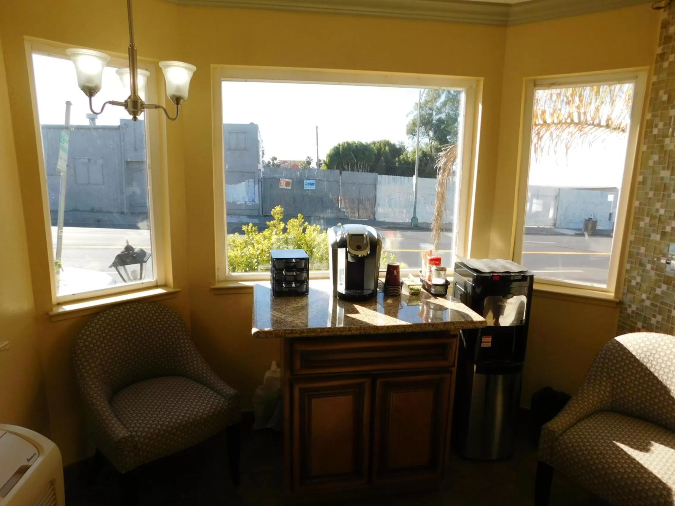 Lobby or reception in Continental Lodge