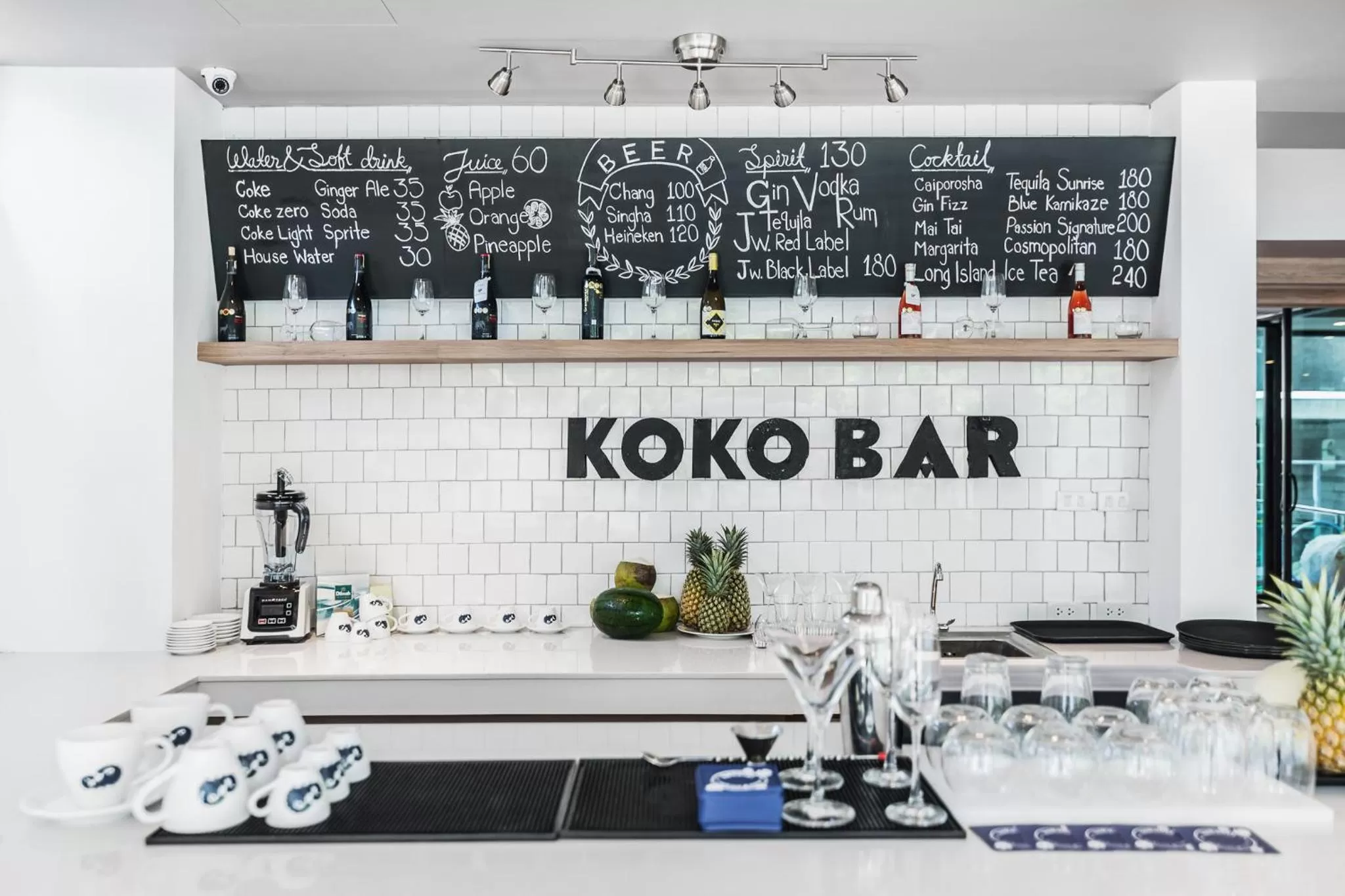 Area and facilities in Kokotel Krabi Oasis