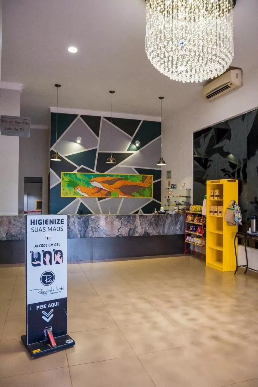 Lobby or reception in Requinte Hotel