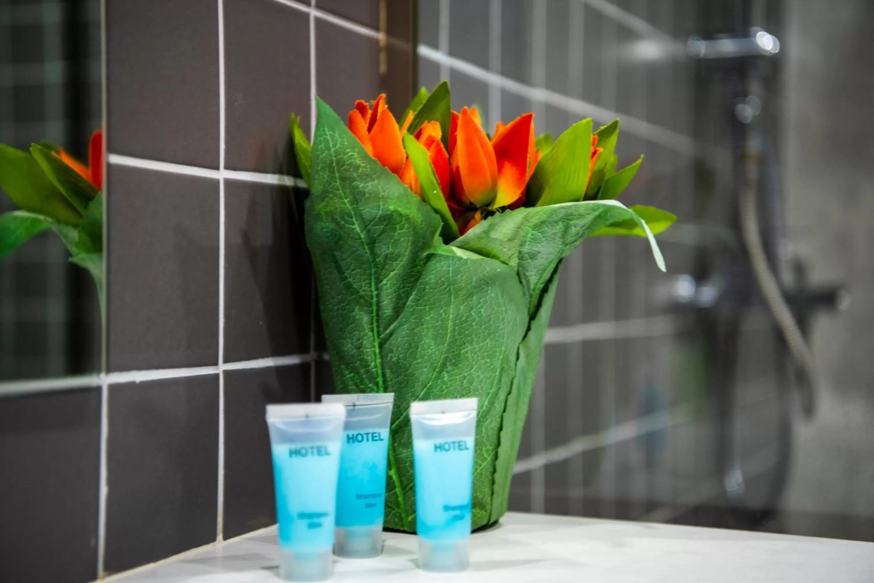 Bathroom in Sani Apart Hotel