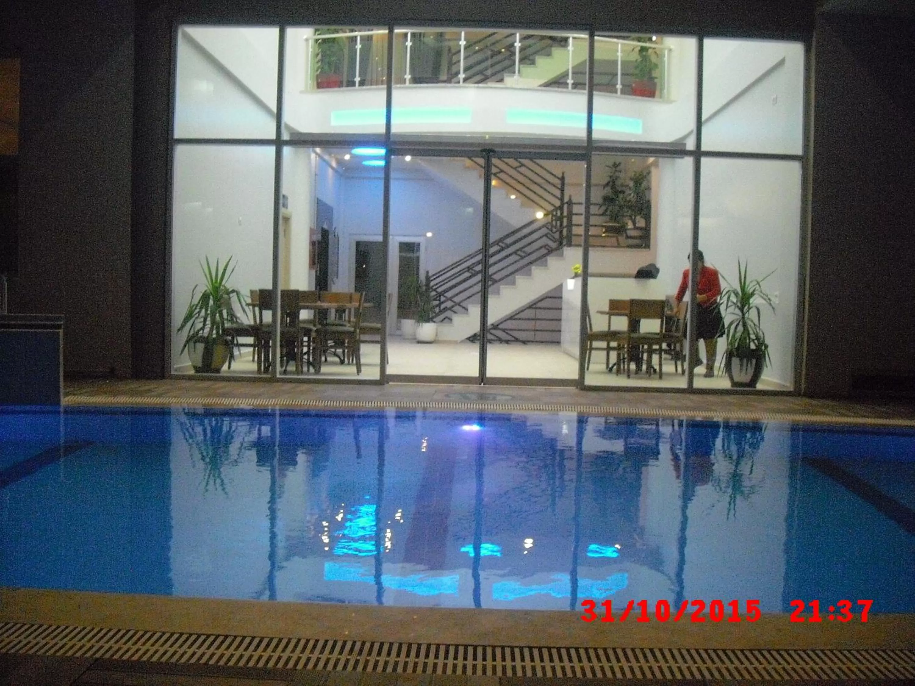 Swimming pool in Pamukkale Termal Ece Otel