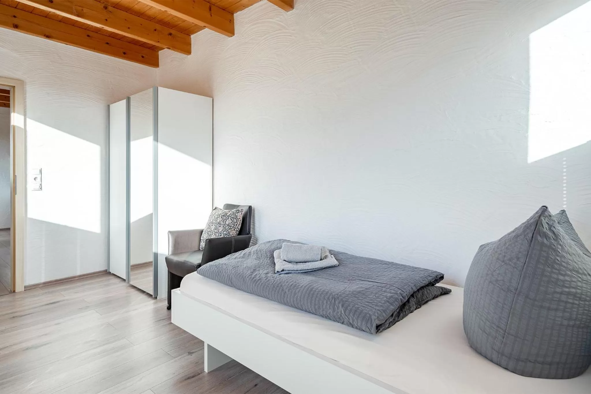 Bed in Villa Moorstern am Badesee Tannenhausen