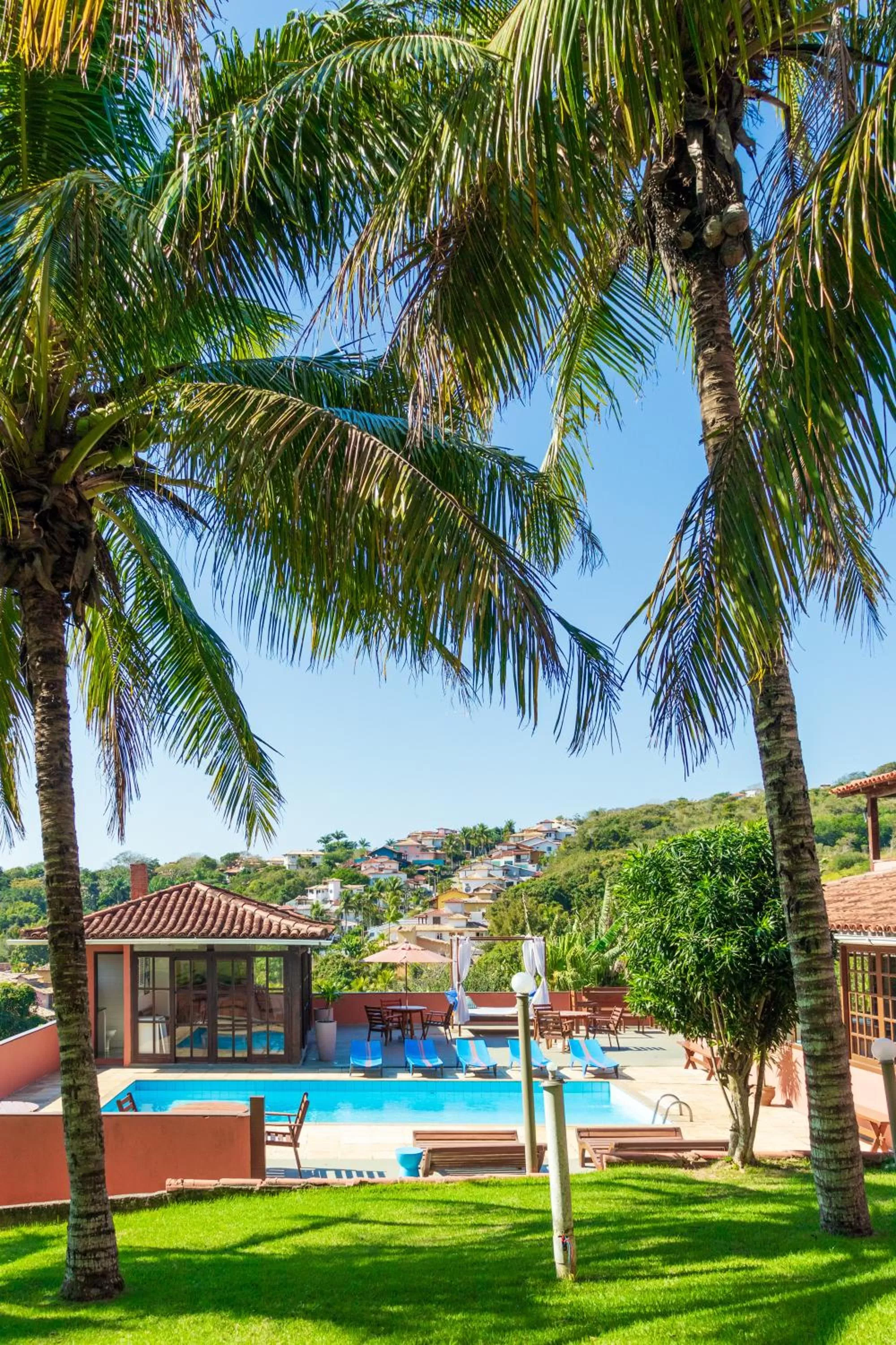 Spring in Pousada dos Coqueiros Búzios