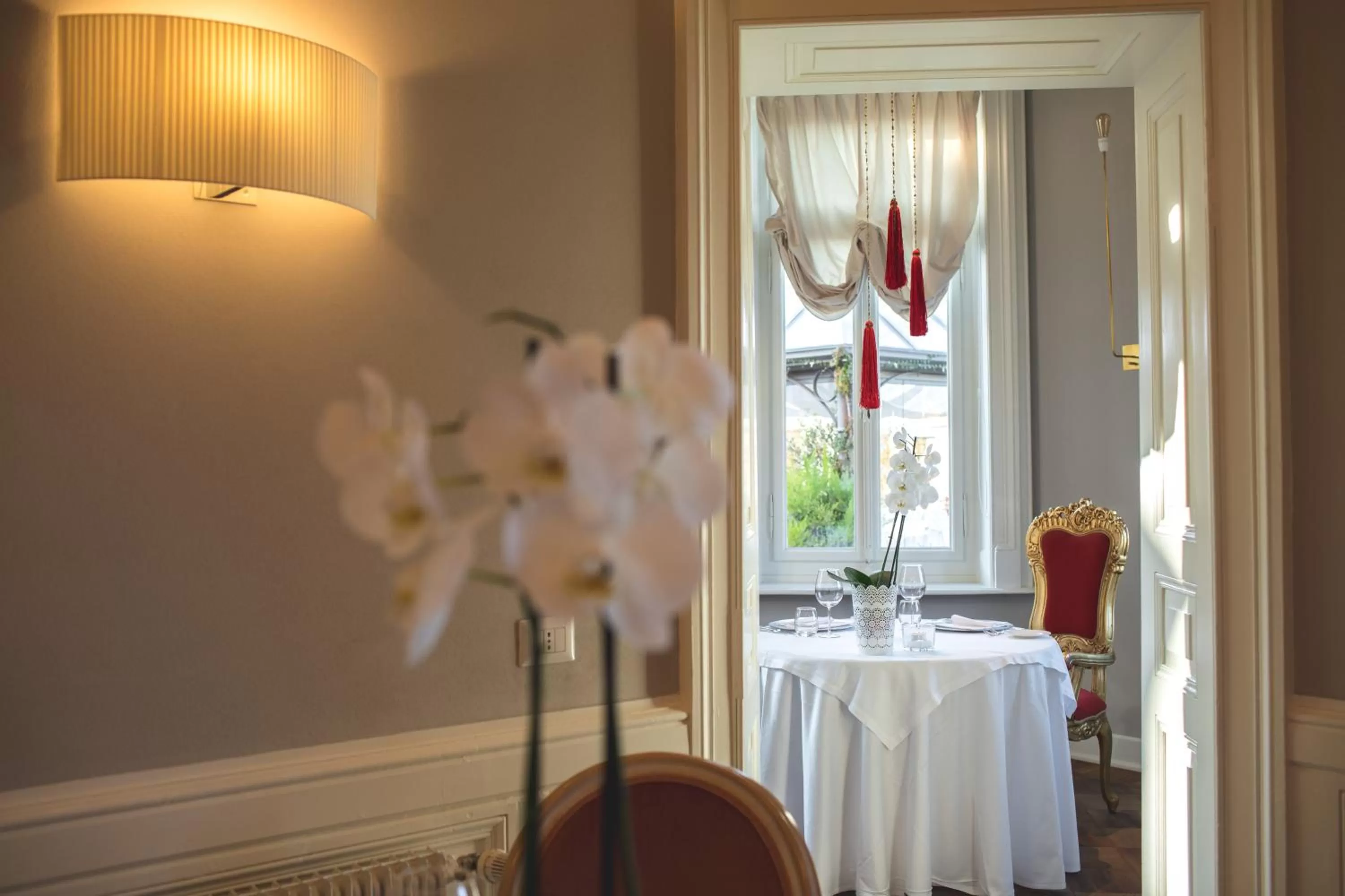 Restaurant/places to eat in Camin Hotel Luino