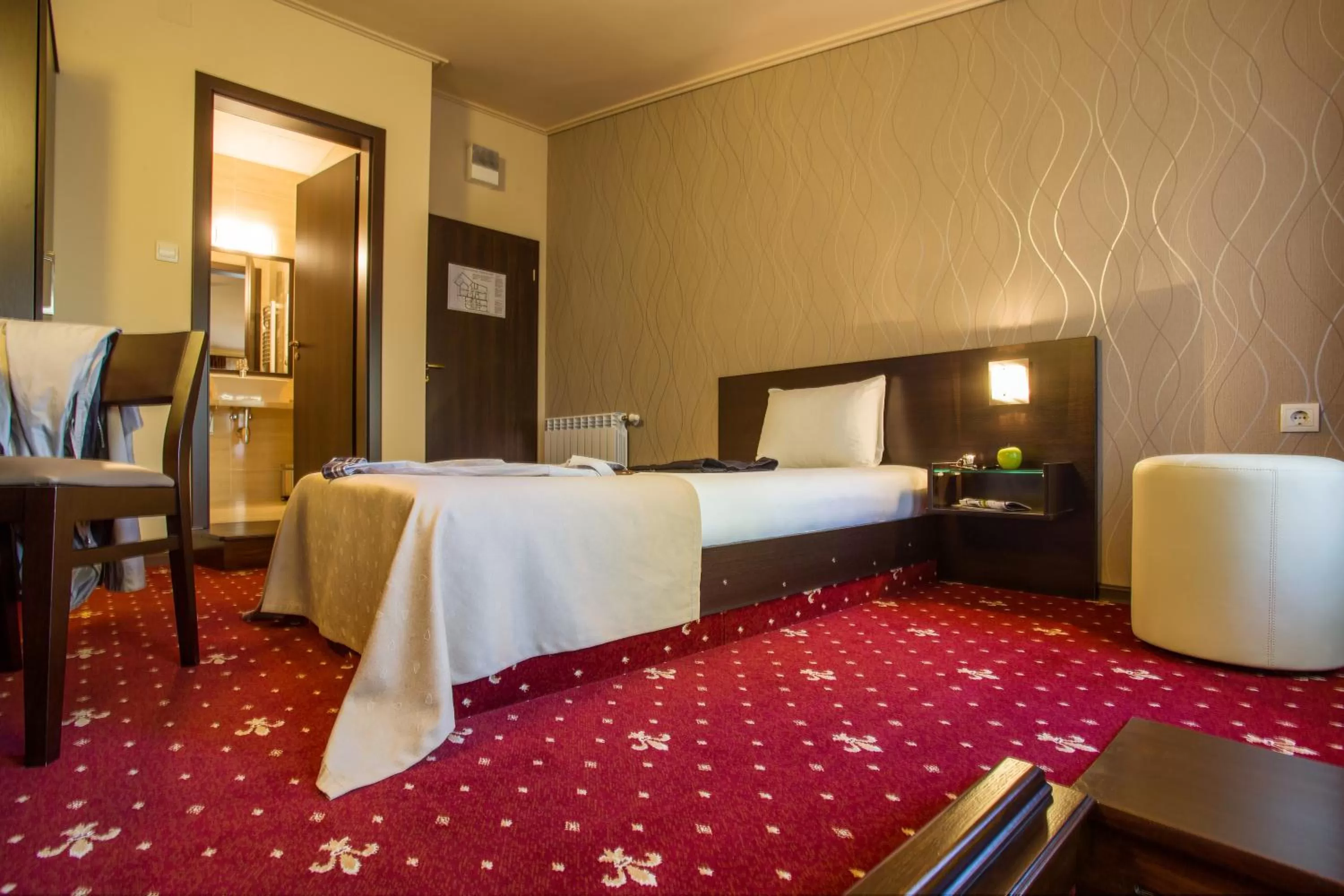 Photo of the whole room, Bed in Hotel Villa Boyana - Free Parking