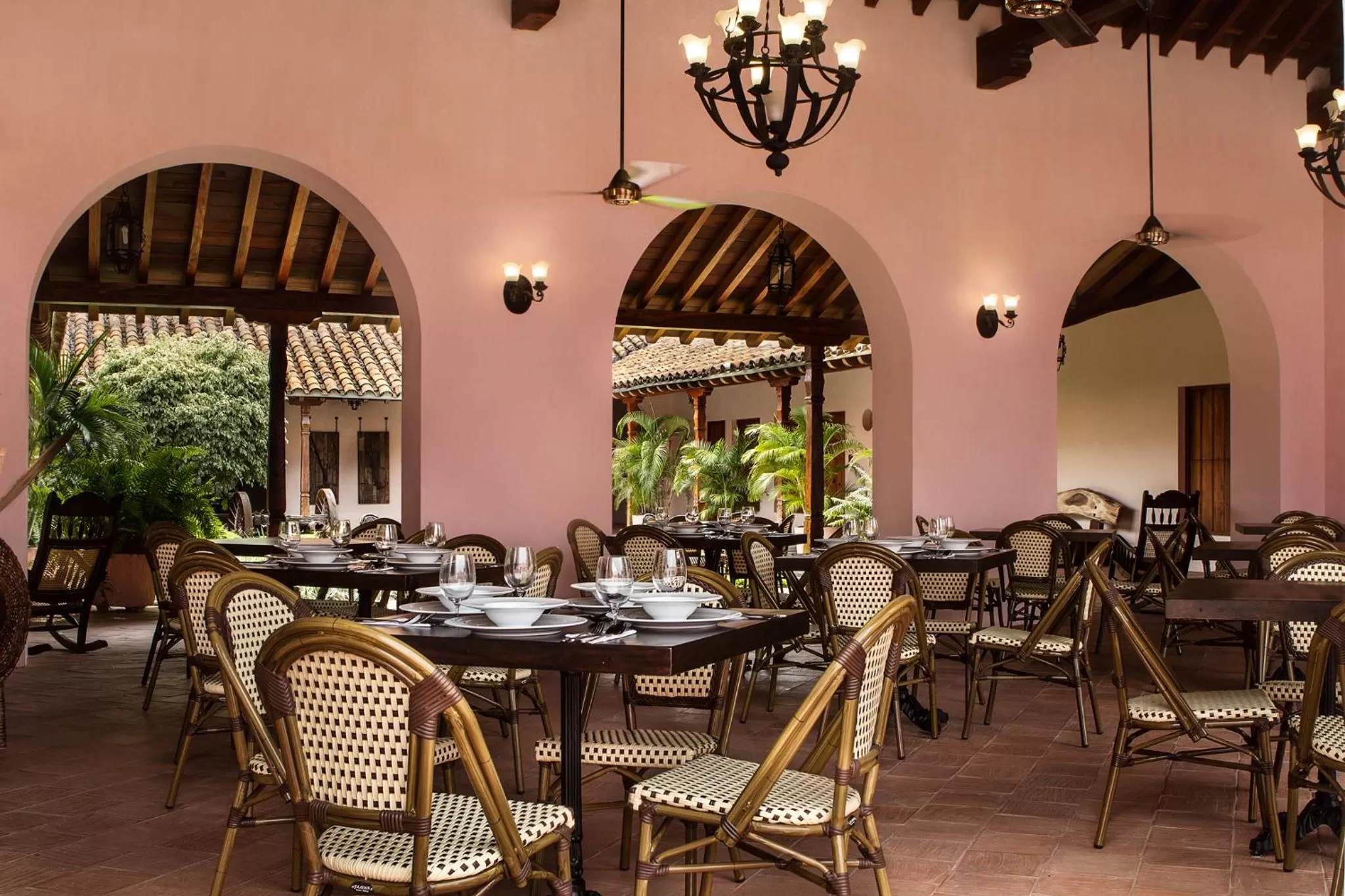 Restaurant/places to eat in Hotel Doña Manuela