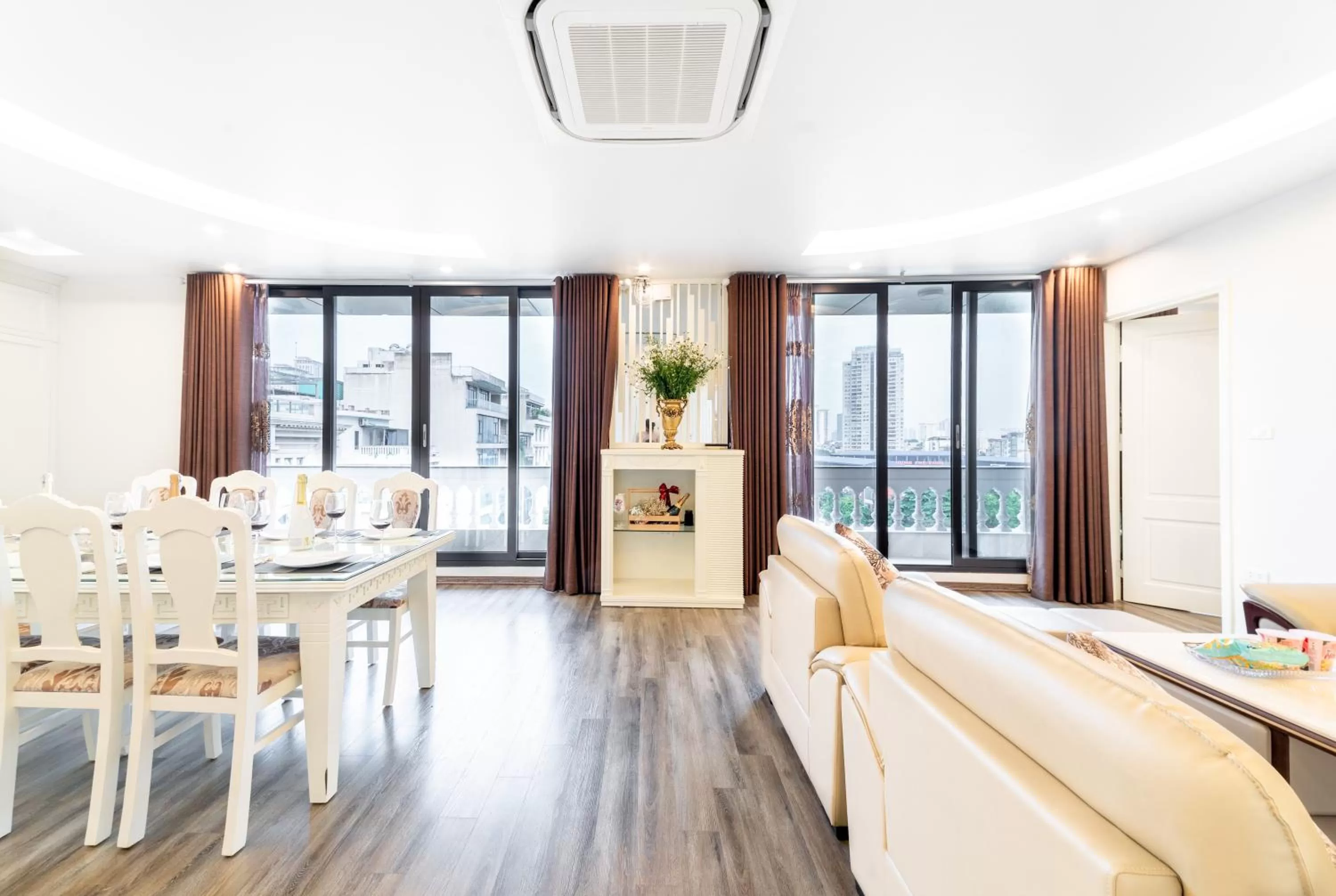 Living room in Rosee Apartment Hotel