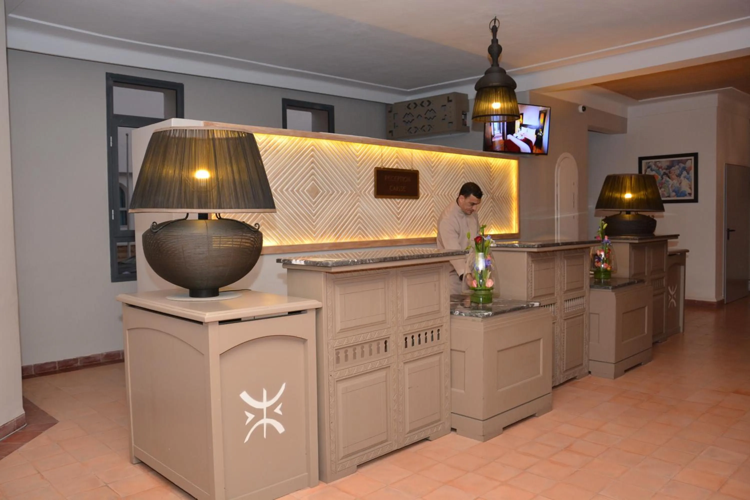 Staff in Borjs Hotel Suites & Spa