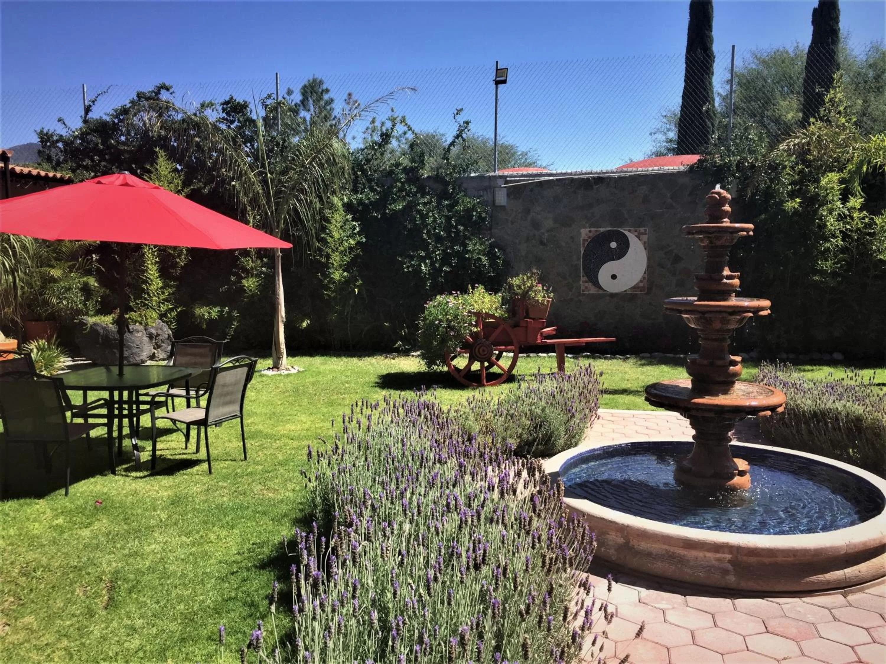 Patio, Garden in Hotel Boutique La Herencia