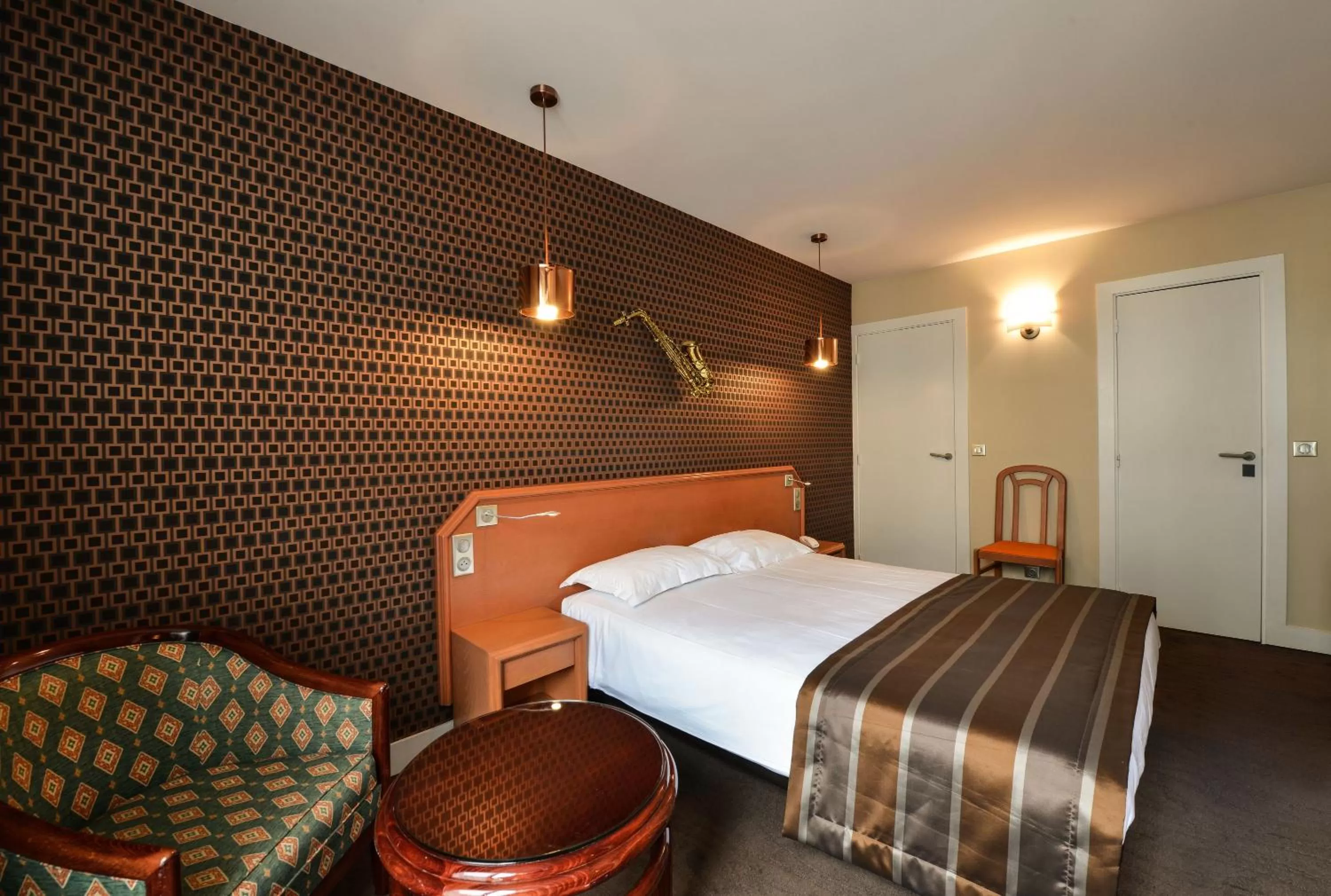 Bed in Relais du Pré