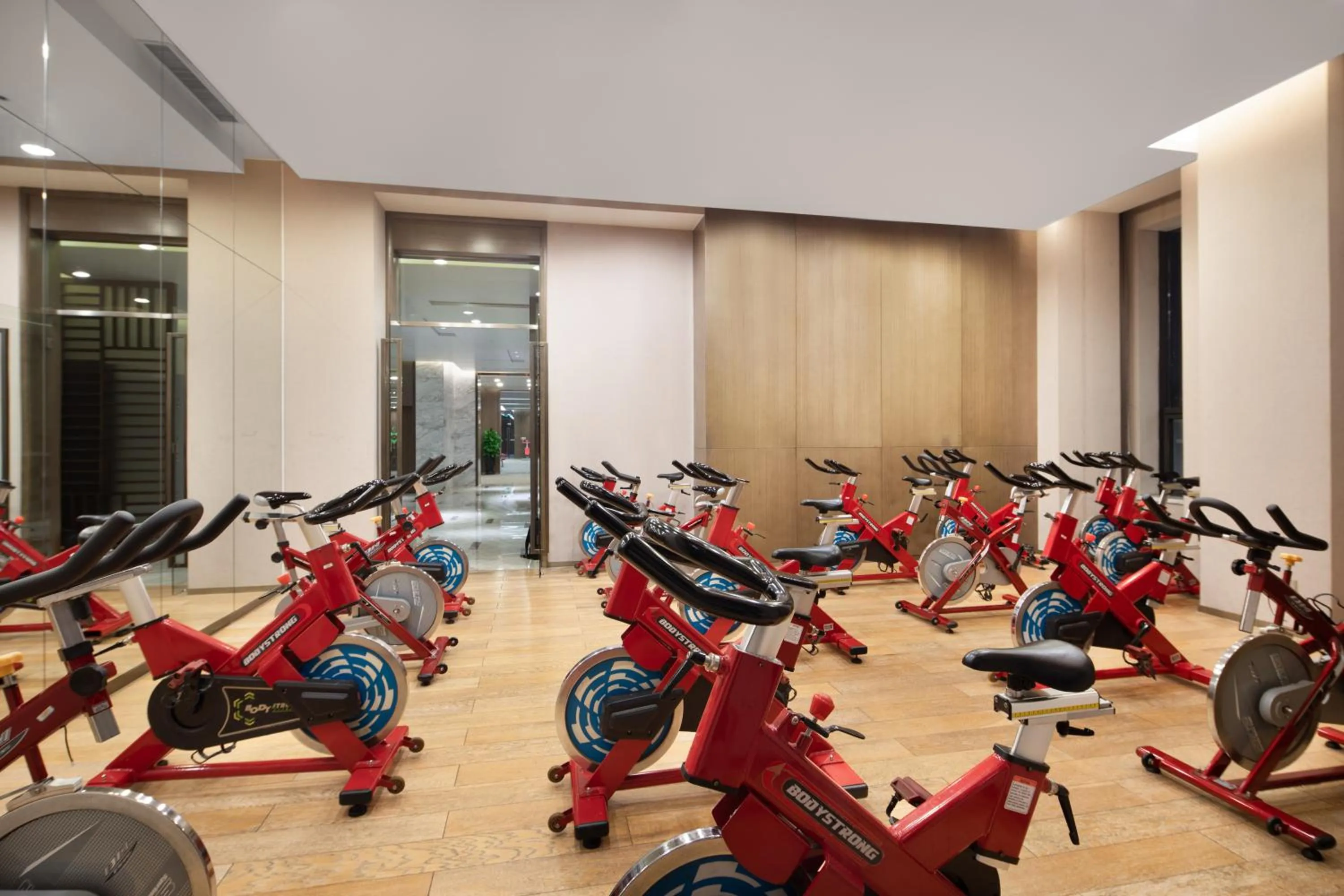 Fitness centre/facilities in Yun Hotel Wuhan