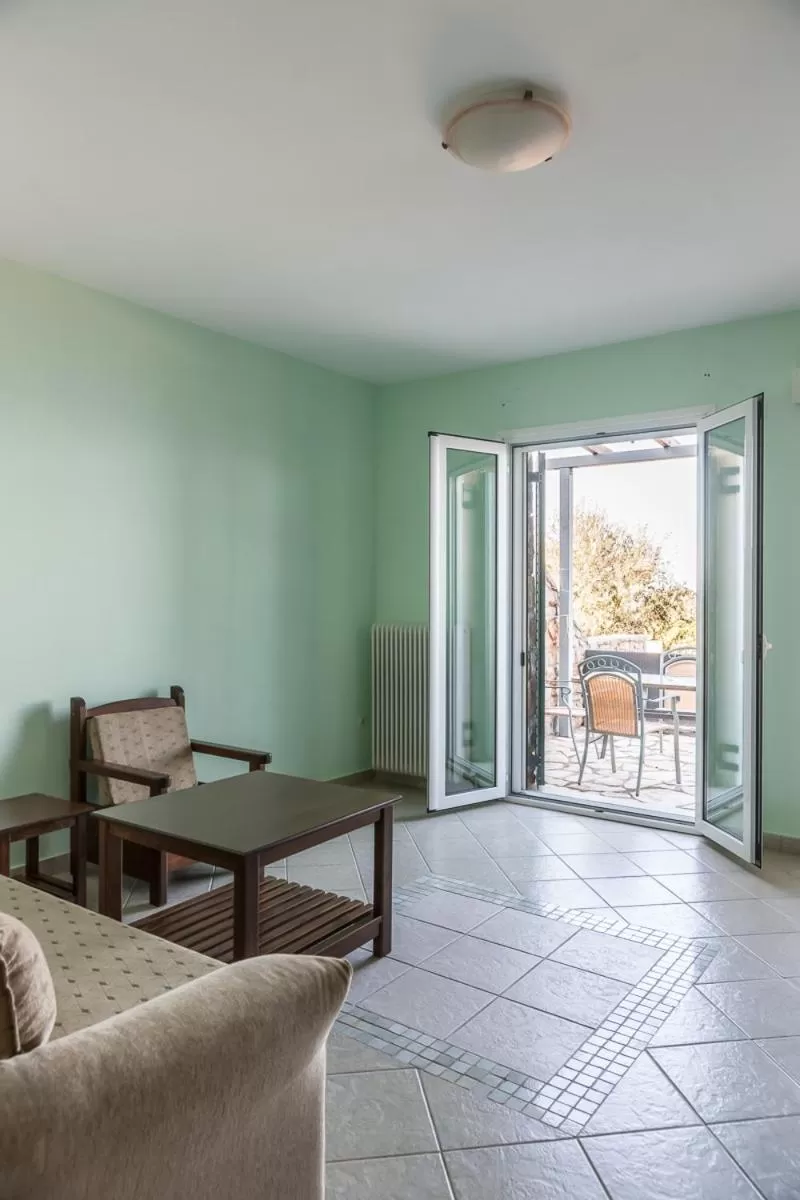 Balcony/Terrace in Epidavros Seascape