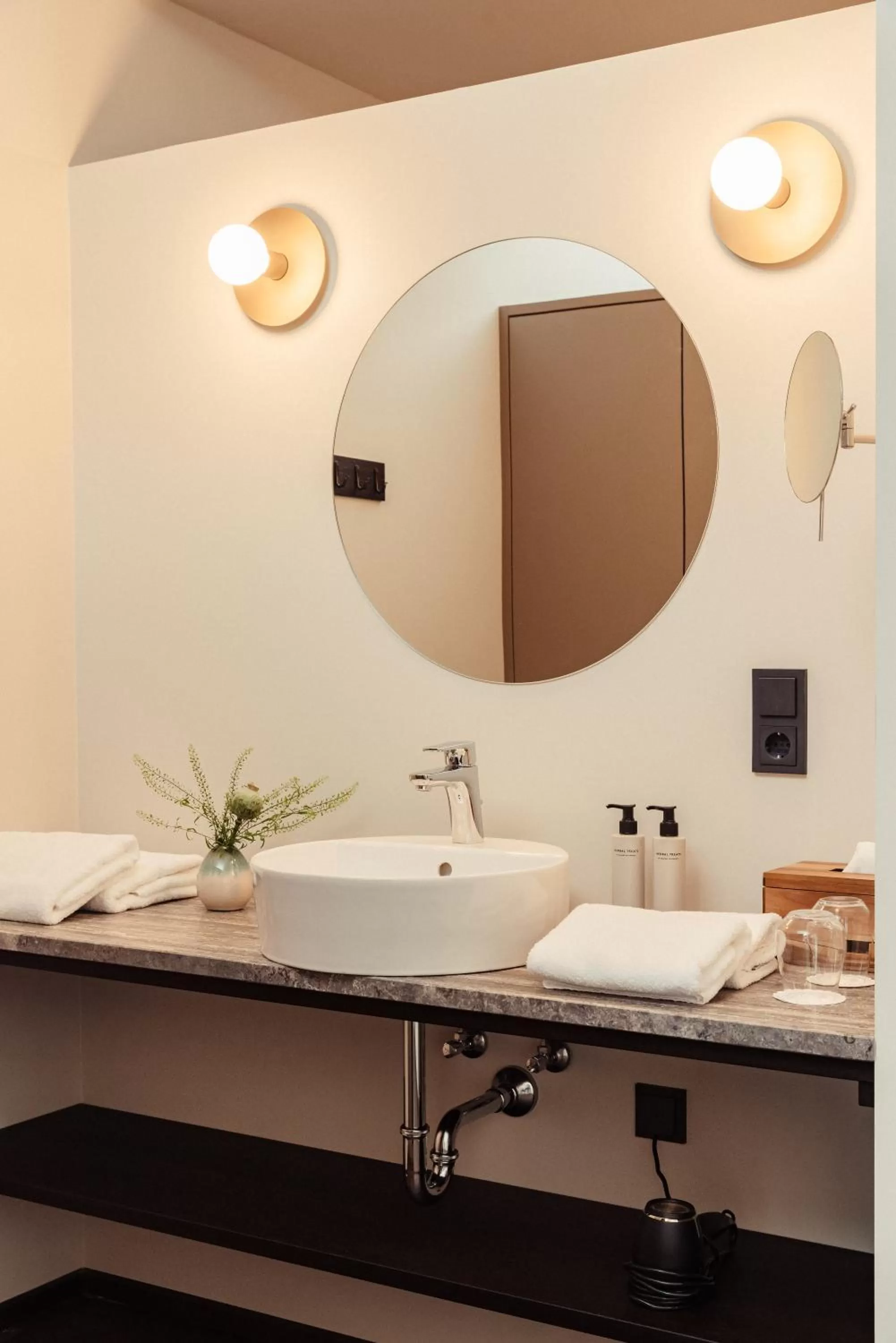 Bathroom in Boutique Hotel das TSCHOFEN