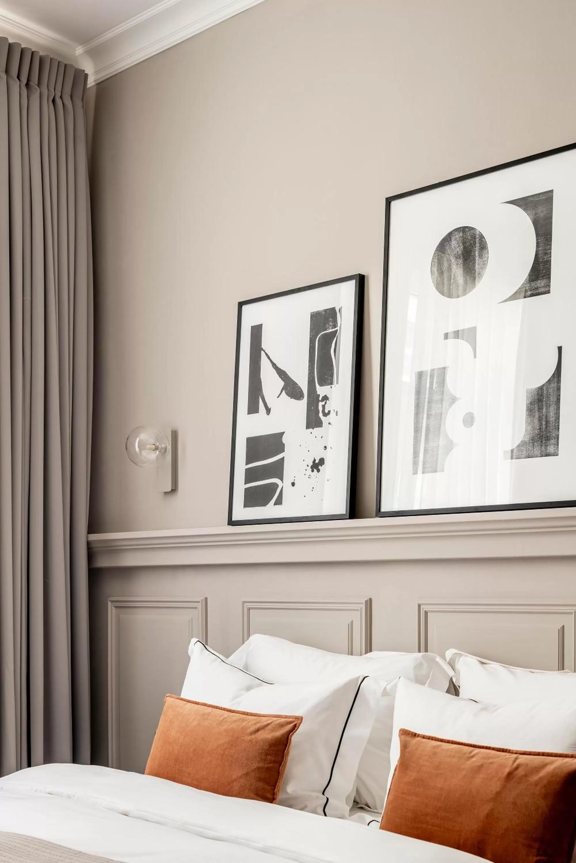 Bed in Hotel Noel - A Boutique Experience by Albi Collection
