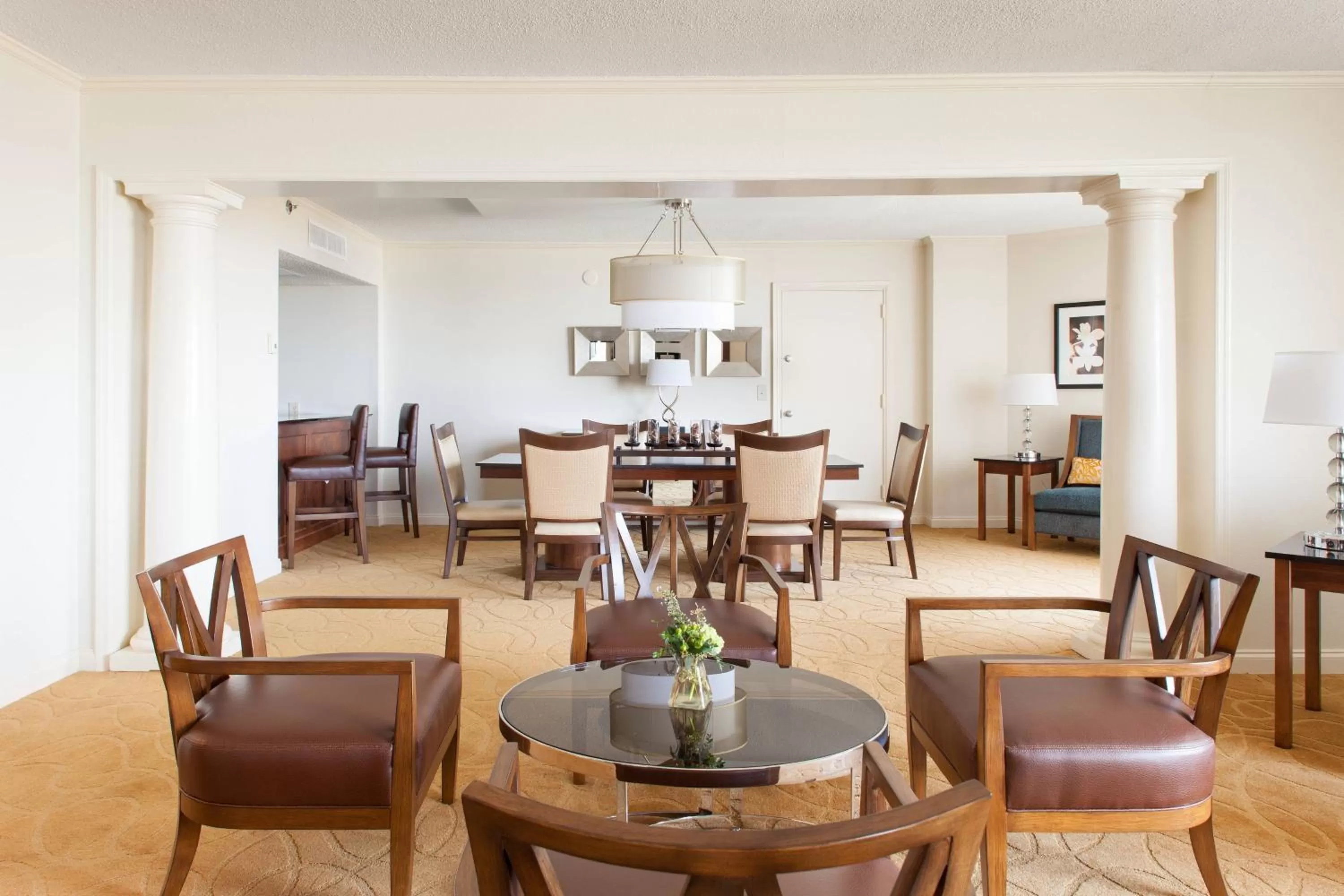 Living room in Hilton Beachfront Resort & Spa Hilton Head Island