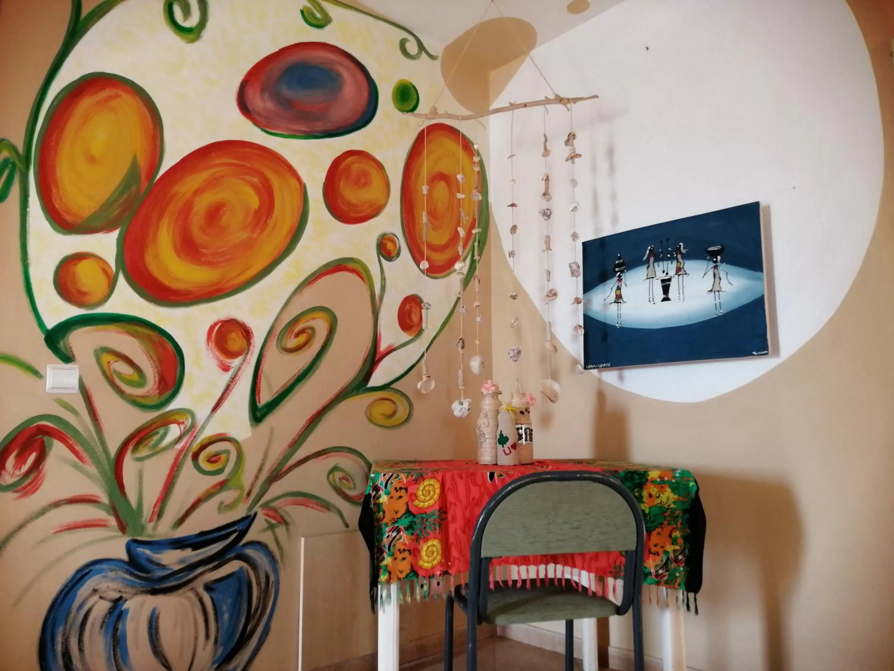 Area and facilities in B&B Salinas Boa Vista WiFi FREE