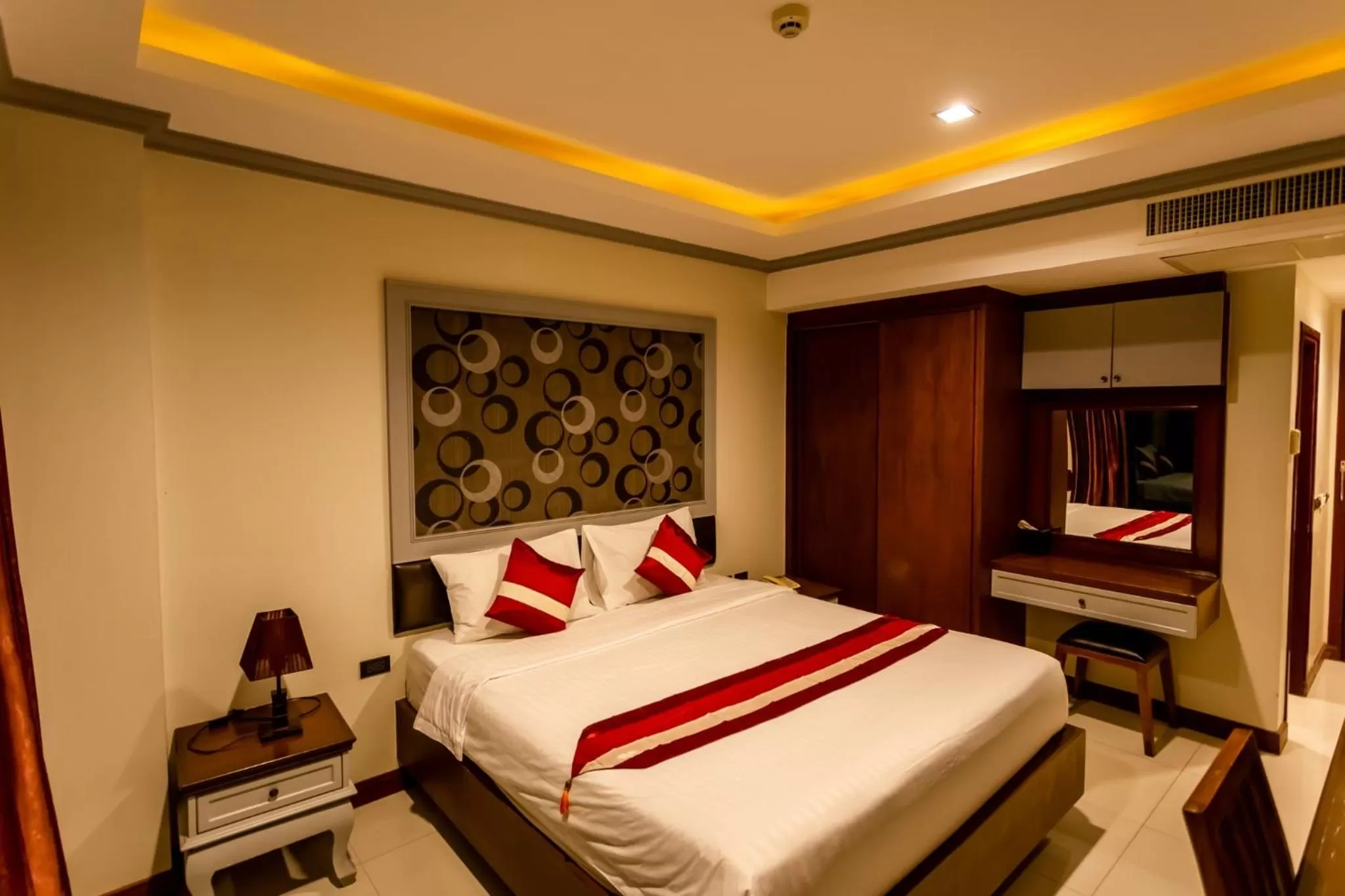 Bed in Honey Boutique Hotel