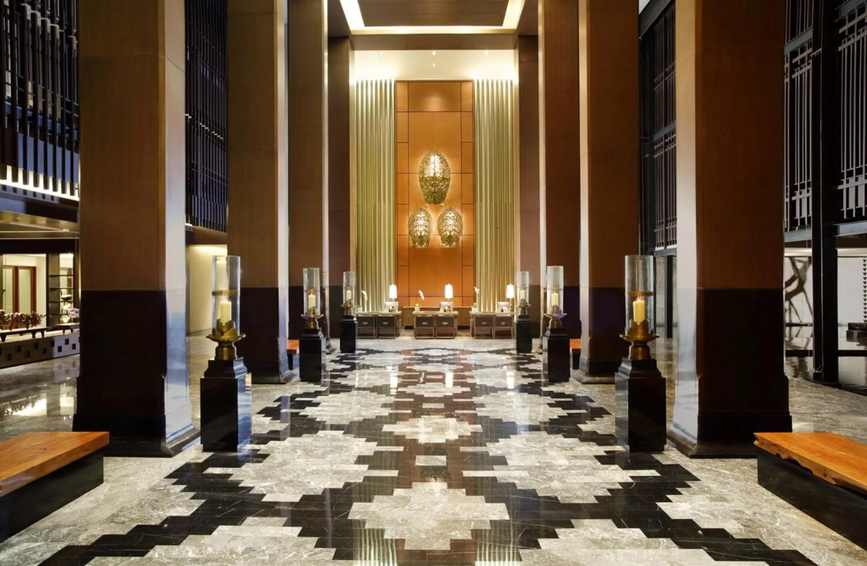 Lobby or reception in The Anvaya Beach Resort Bali