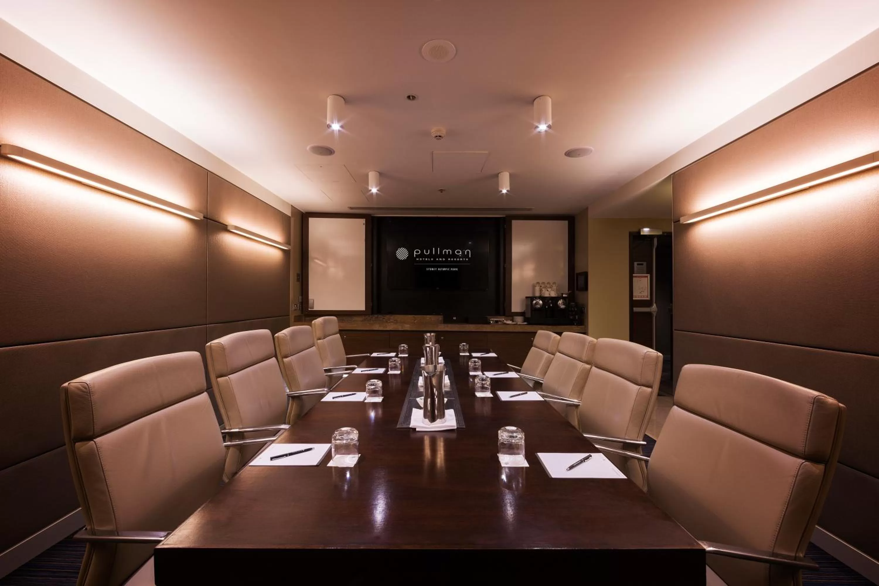 Meeting/conference room in Pullman Sydney Olympic Park