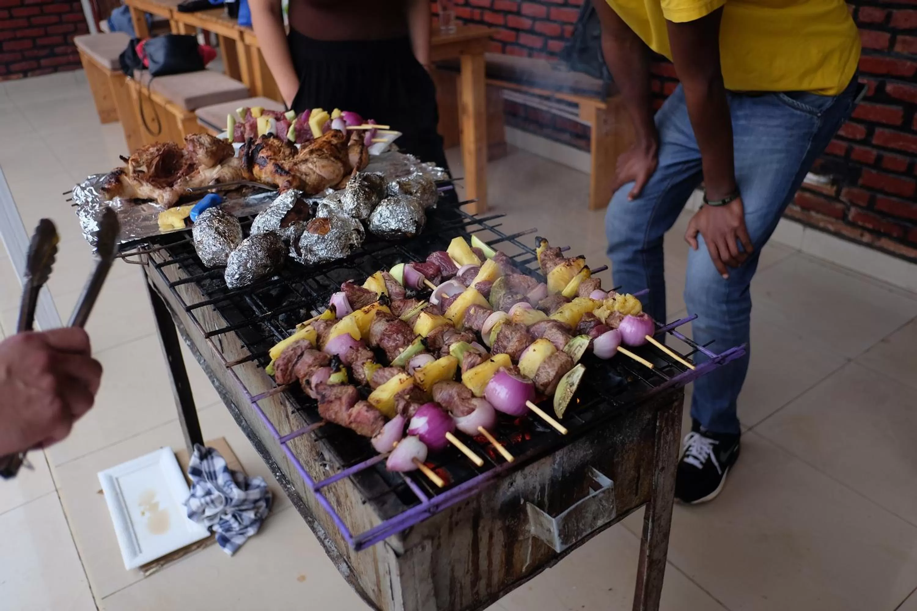Food in INZOZI AFRICA HOUSE B&B- Kacyiru