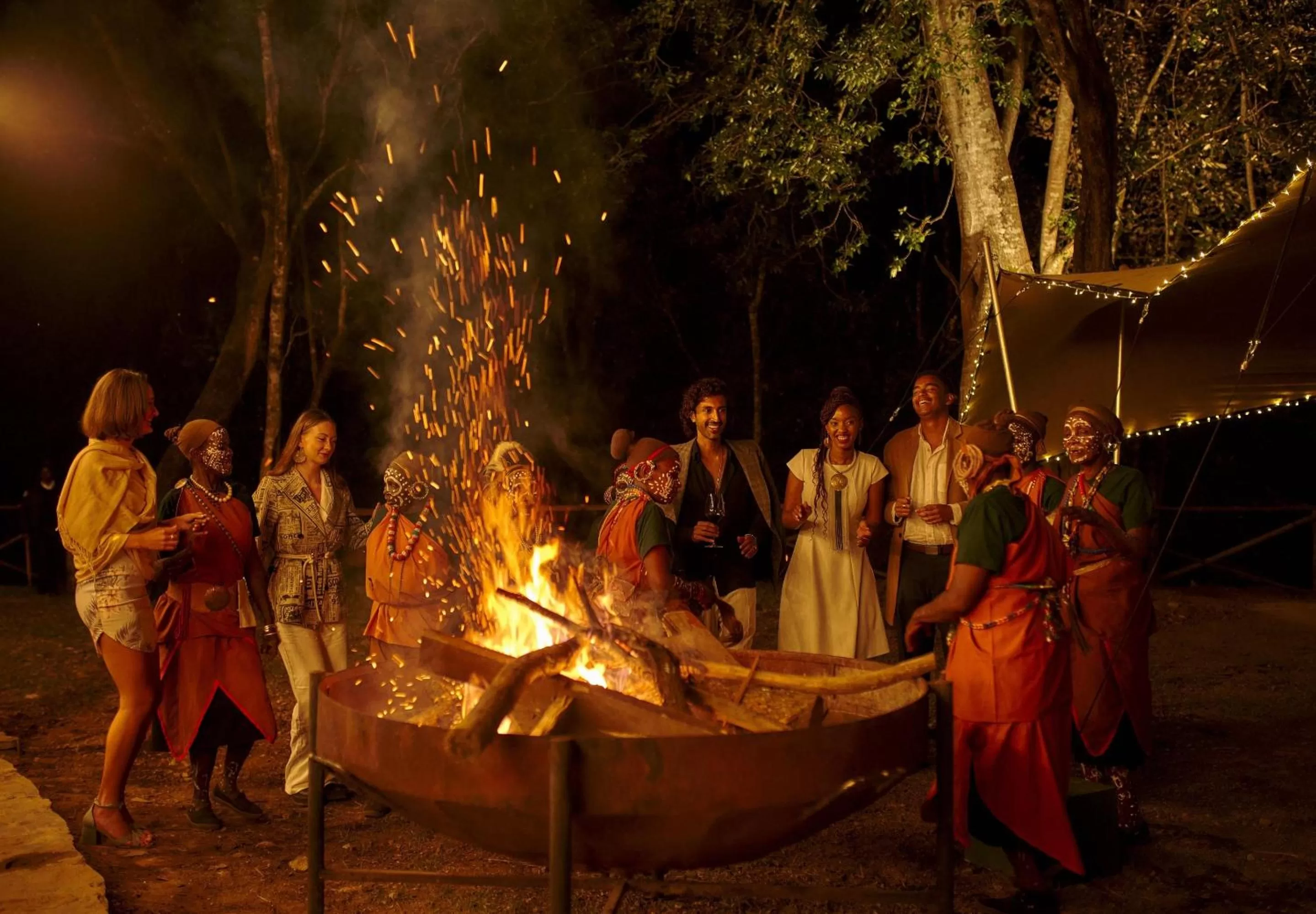 flat iron in Fairmont Mount Kenya Safari Club