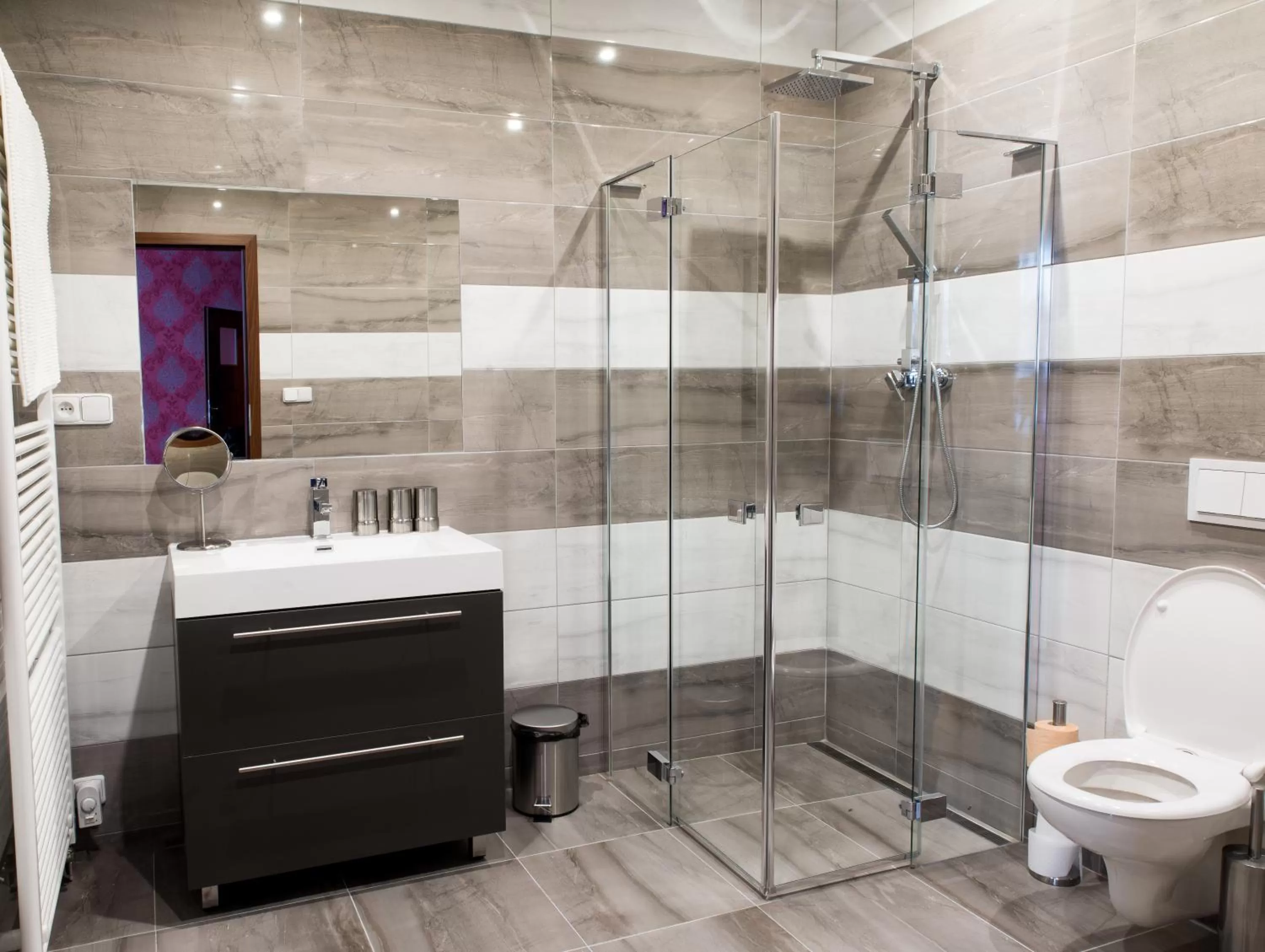 Bathroom in Restaurace Stará Lípa