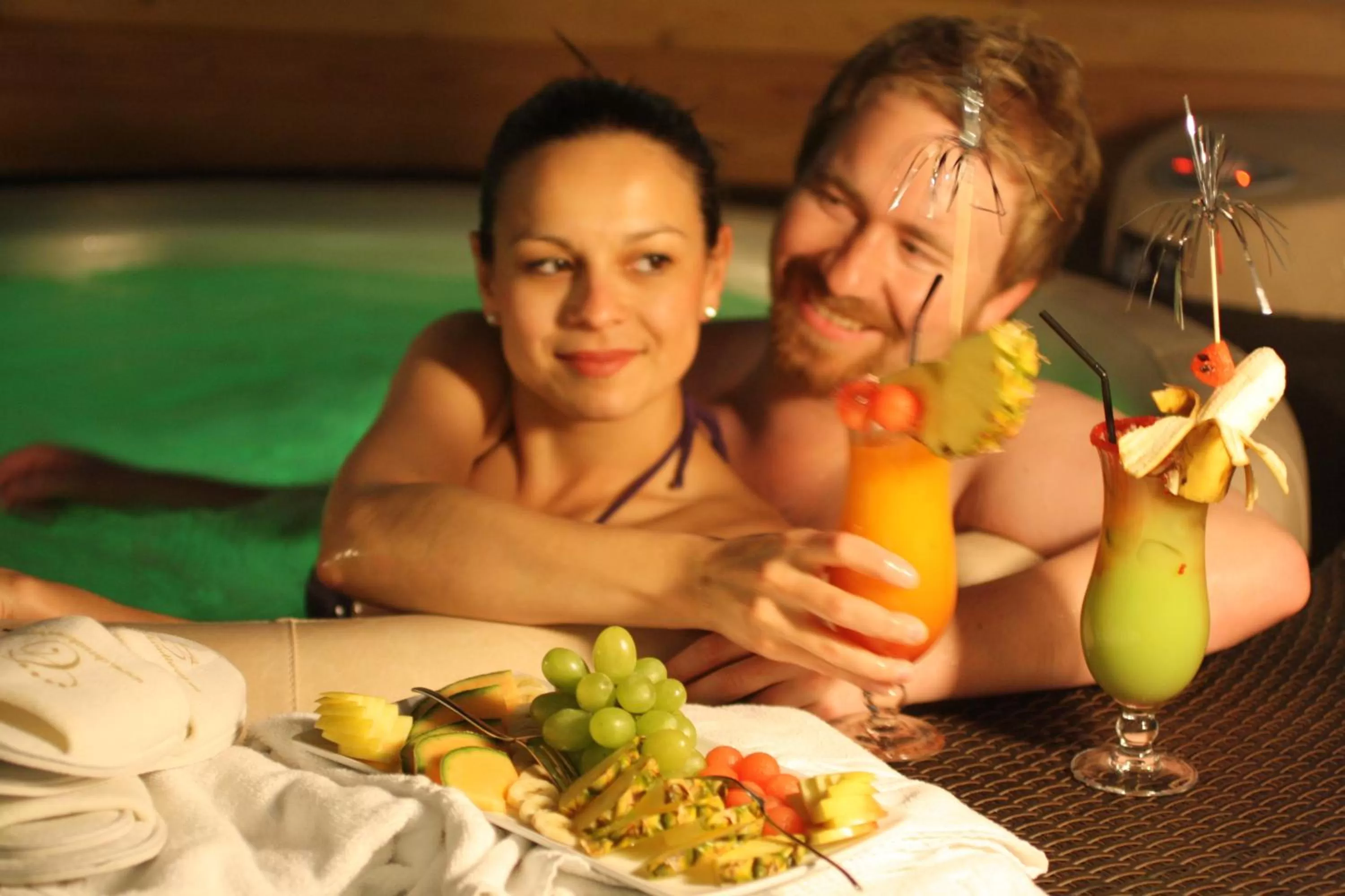 People in Hotel & Restaurant Christkindlwirt