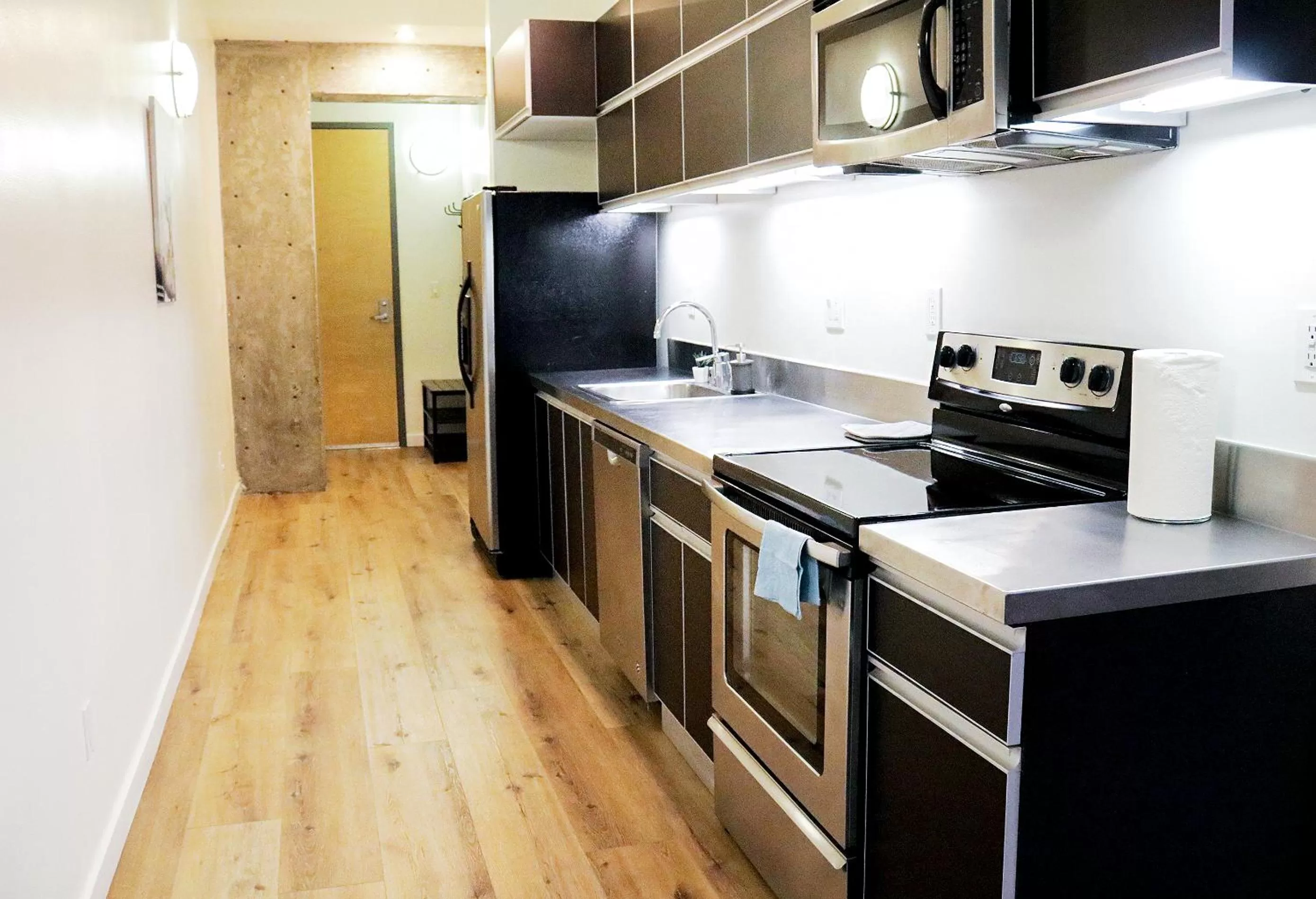 Kitchen or kitchenette in The Haas, Trademark Collection by Wyndham