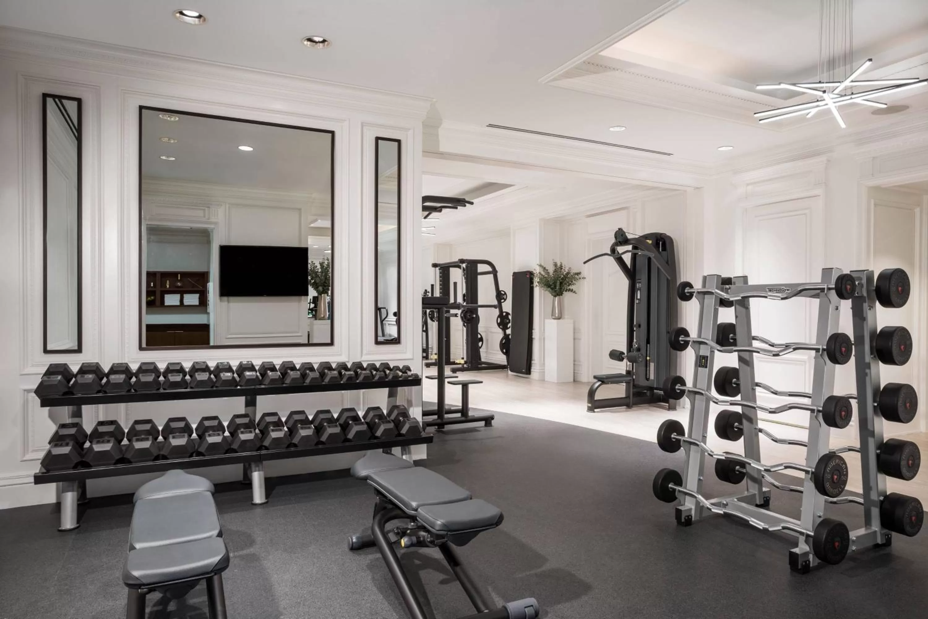 Fitness centre/facilities in The Ritz-Carlton New York, Central Park