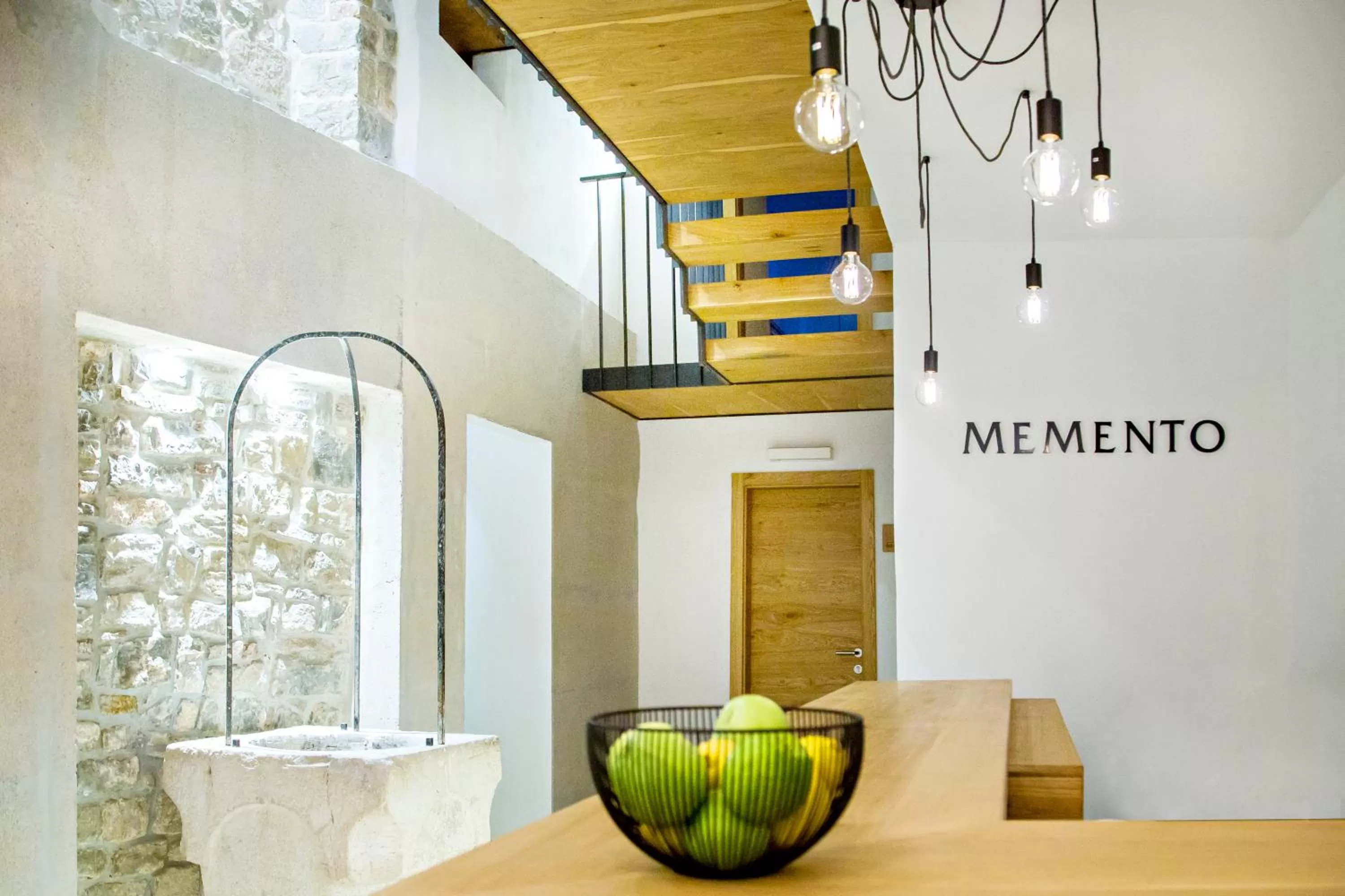 Lobby or reception in MEMENTO B&B Piran