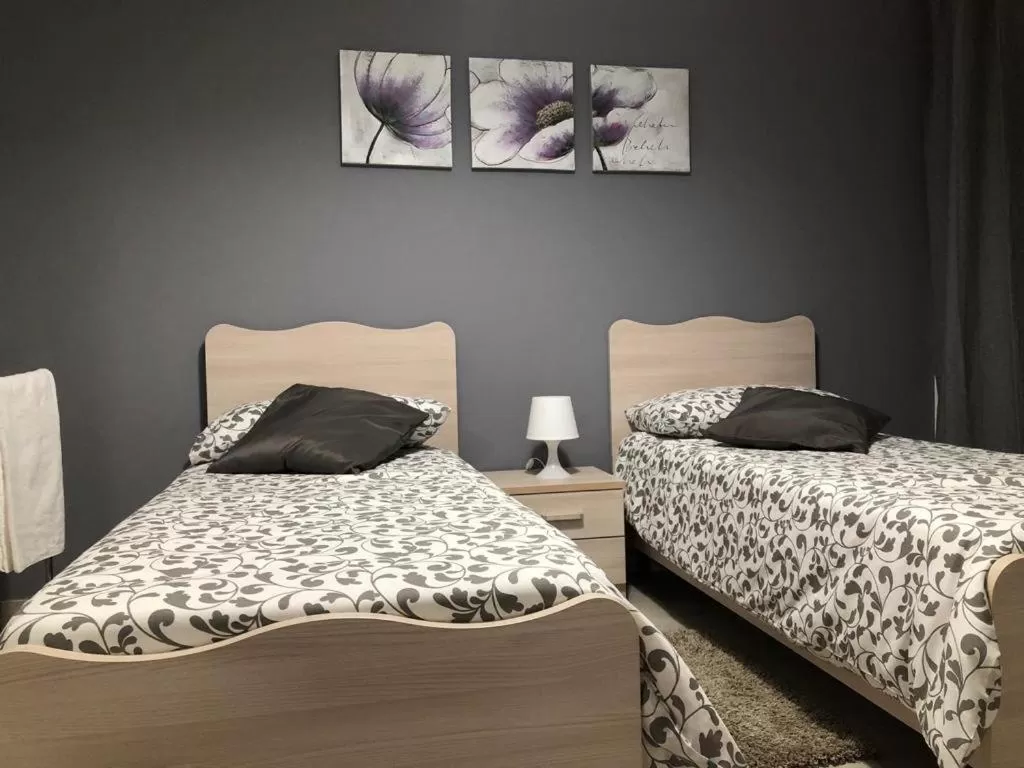 Bed in B&B La Casa di Violetta