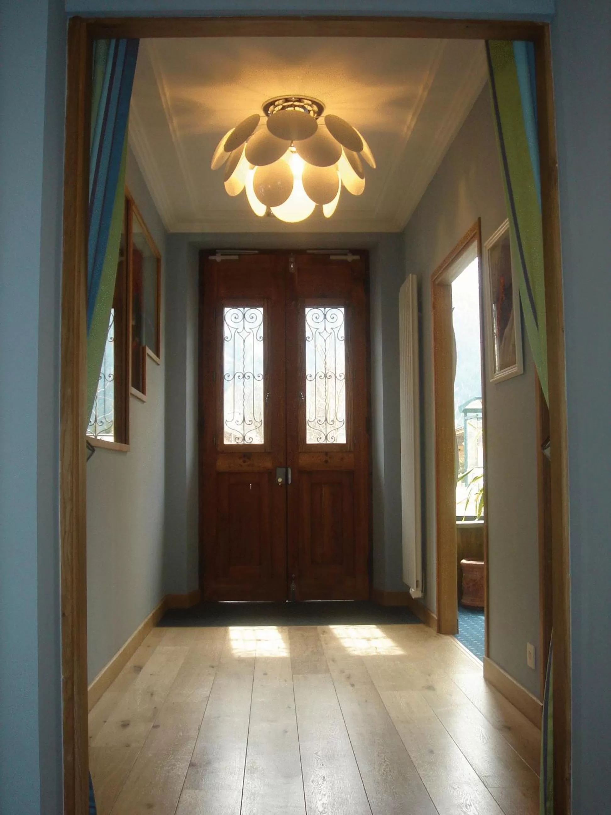 Lobby or reception in Hotel Les Lanchers