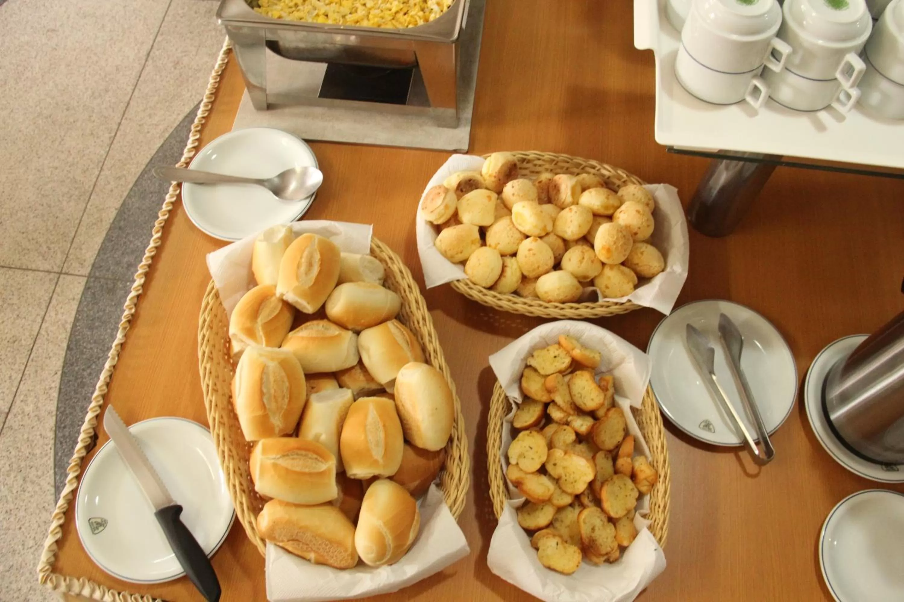 Breakfast in Hotel Líder