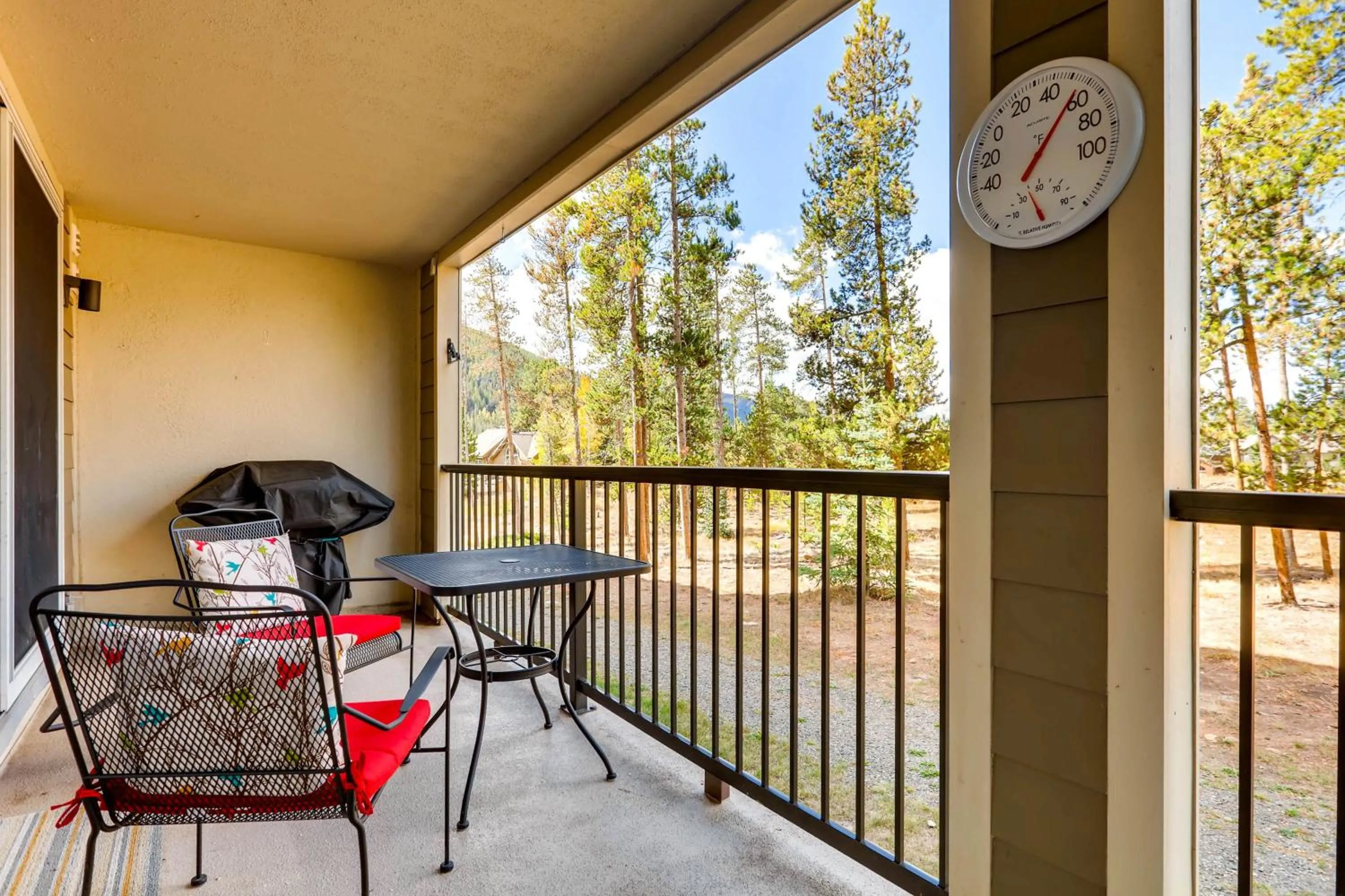 Balcony/Terrace in Evergreen Condominiums by Keystone Resort