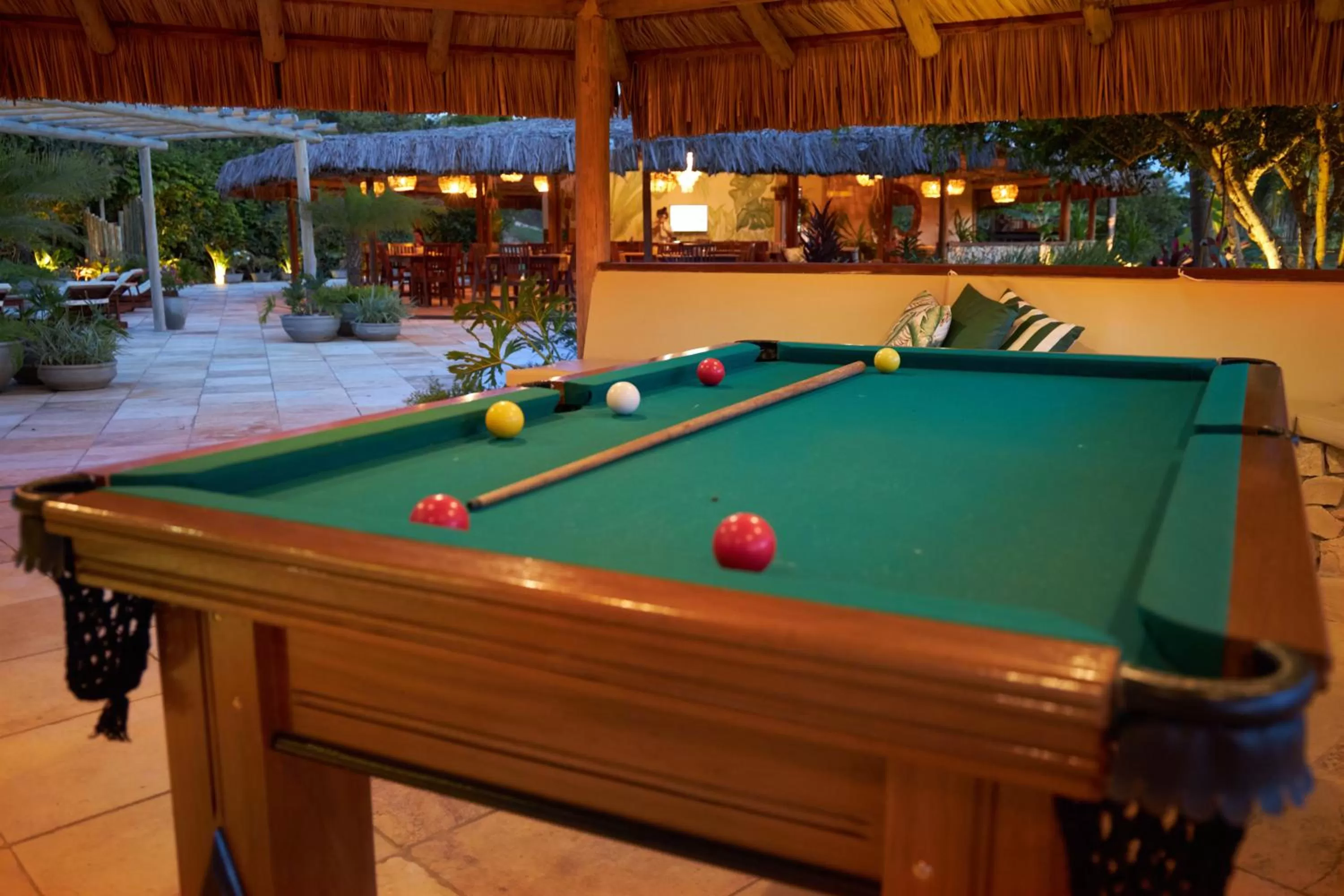 Billiard in Kauli Seadi Beach Hotel